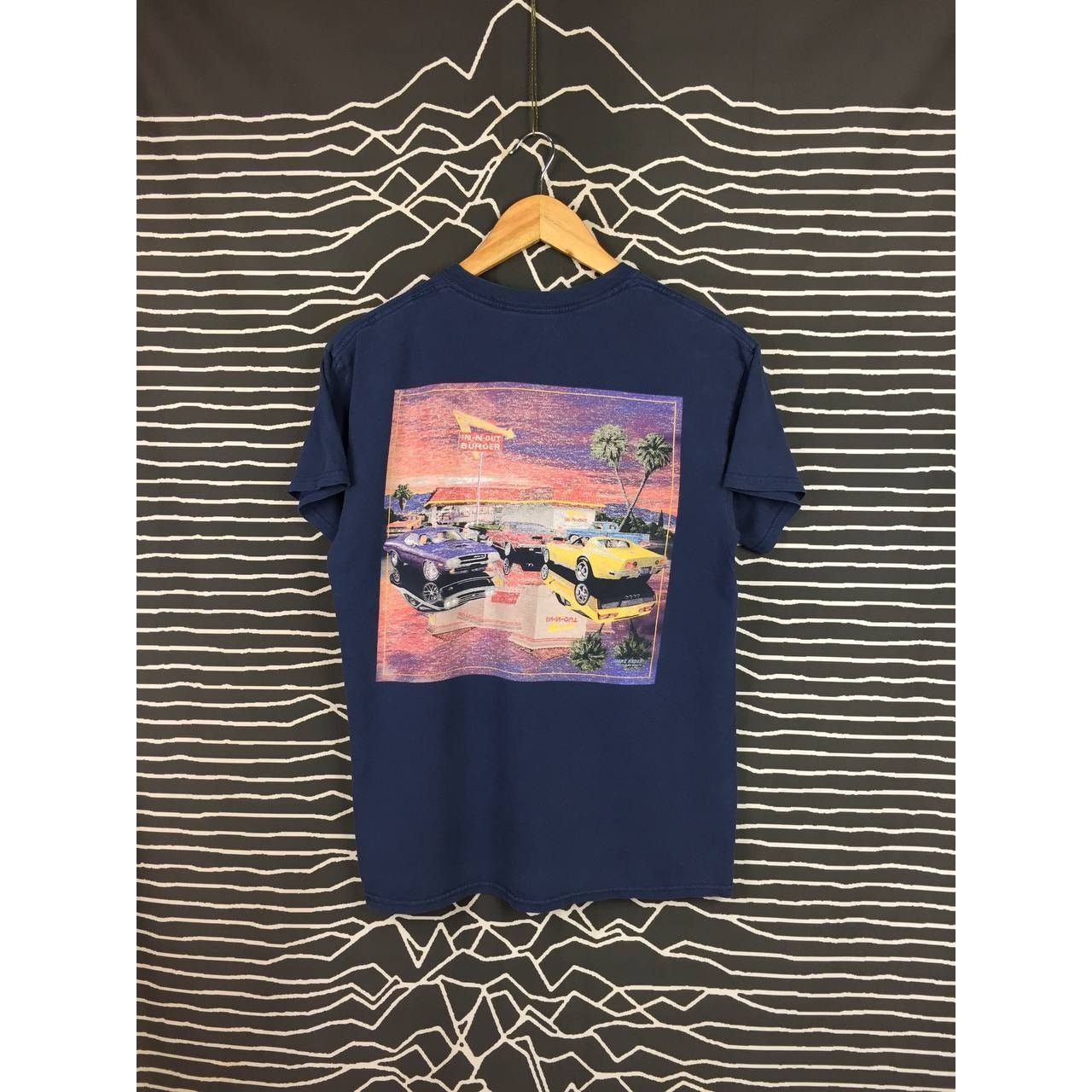Vintage In-N-Out Burger California Fast Food Promo Tee Size US M / EU 48-50 / 2 - 2 Thumbnail