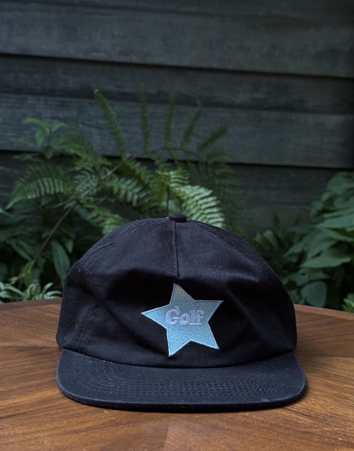 Golf Wang Golf black and blue star logo cap Size ONE SIZE - 1 Thumbnail