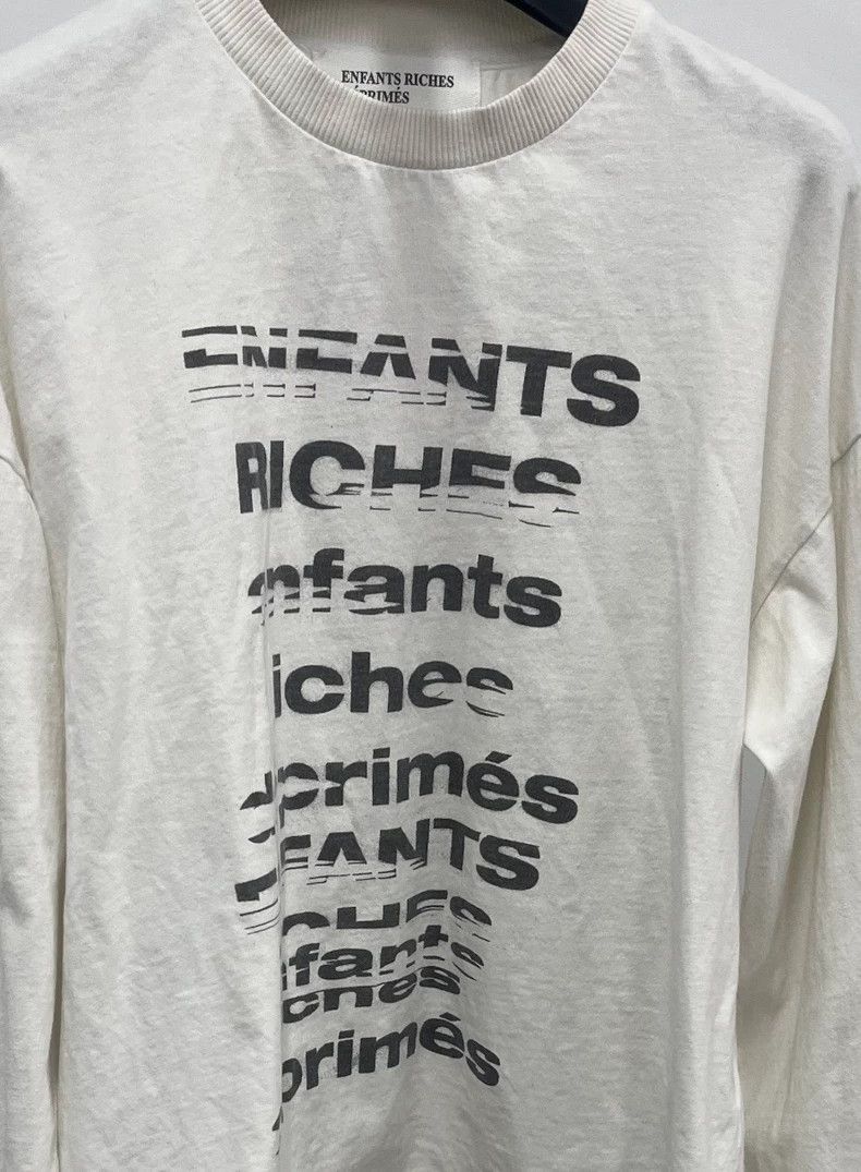 Enfants Riches Deprimes Enfants Riches Deprimes Font Tv Banner Long Sleeve 2504-Nex Size US L / EU 52-54 / 3 - 3 Thumbnail