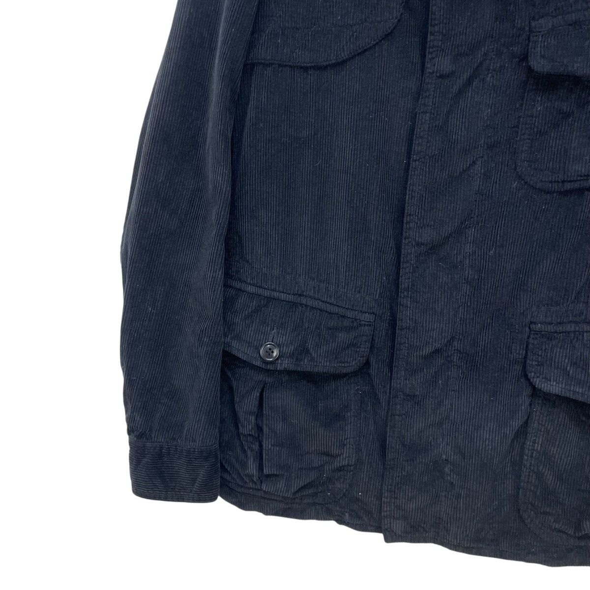 CABANE de ZUCCa 💥Vintage Cabane De Zucca Corduroy Jacket Size M / US 6-8 / IT 42-44 - 4 Thumbnail