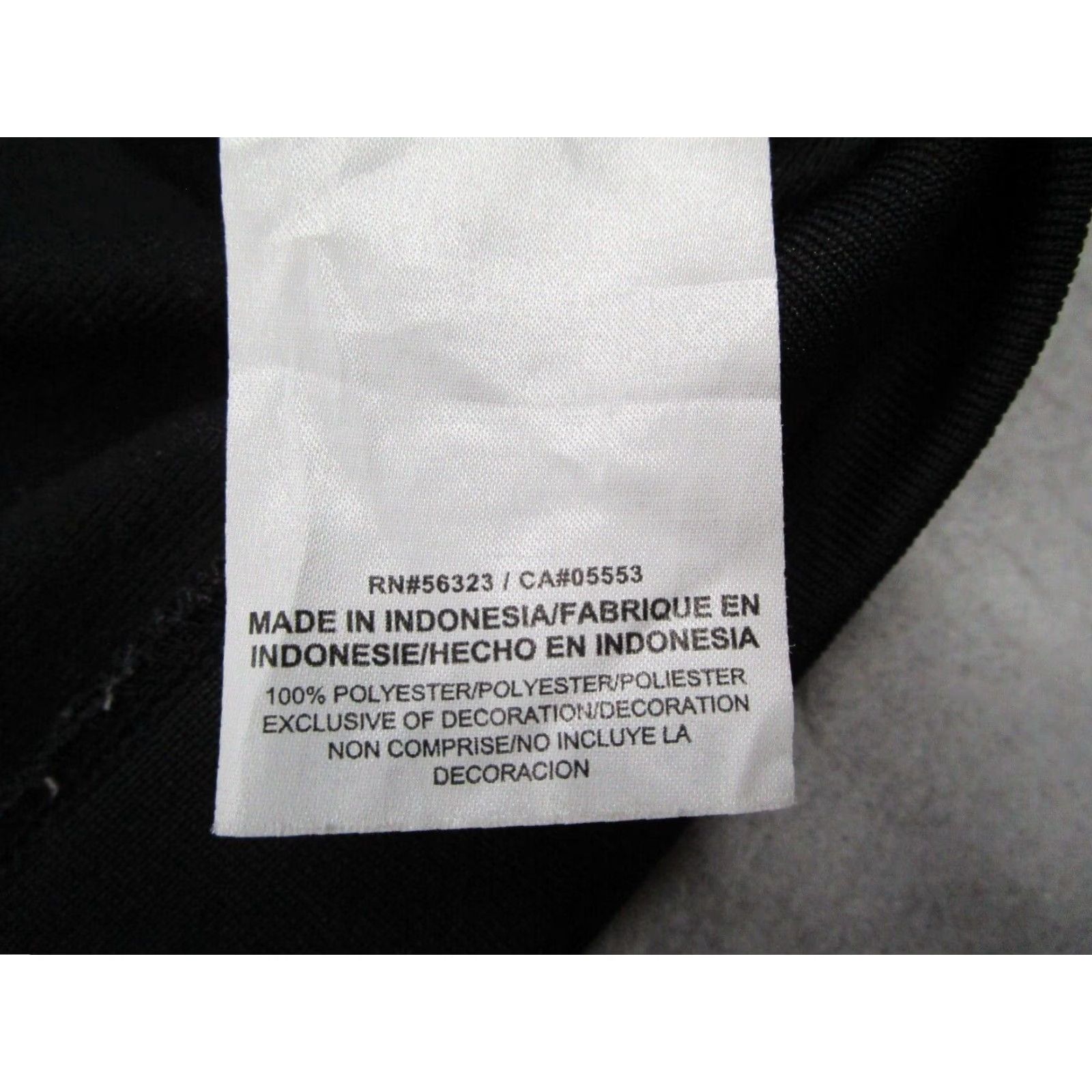 Nike Nike Dri-Fit Jacket Women M Black Full Zip Squad Colorado Real Logo - Nike Brand Performance Sports Athletic Shirt Size M / US 6-8 / IT 42-44 - 5 Thumbnail