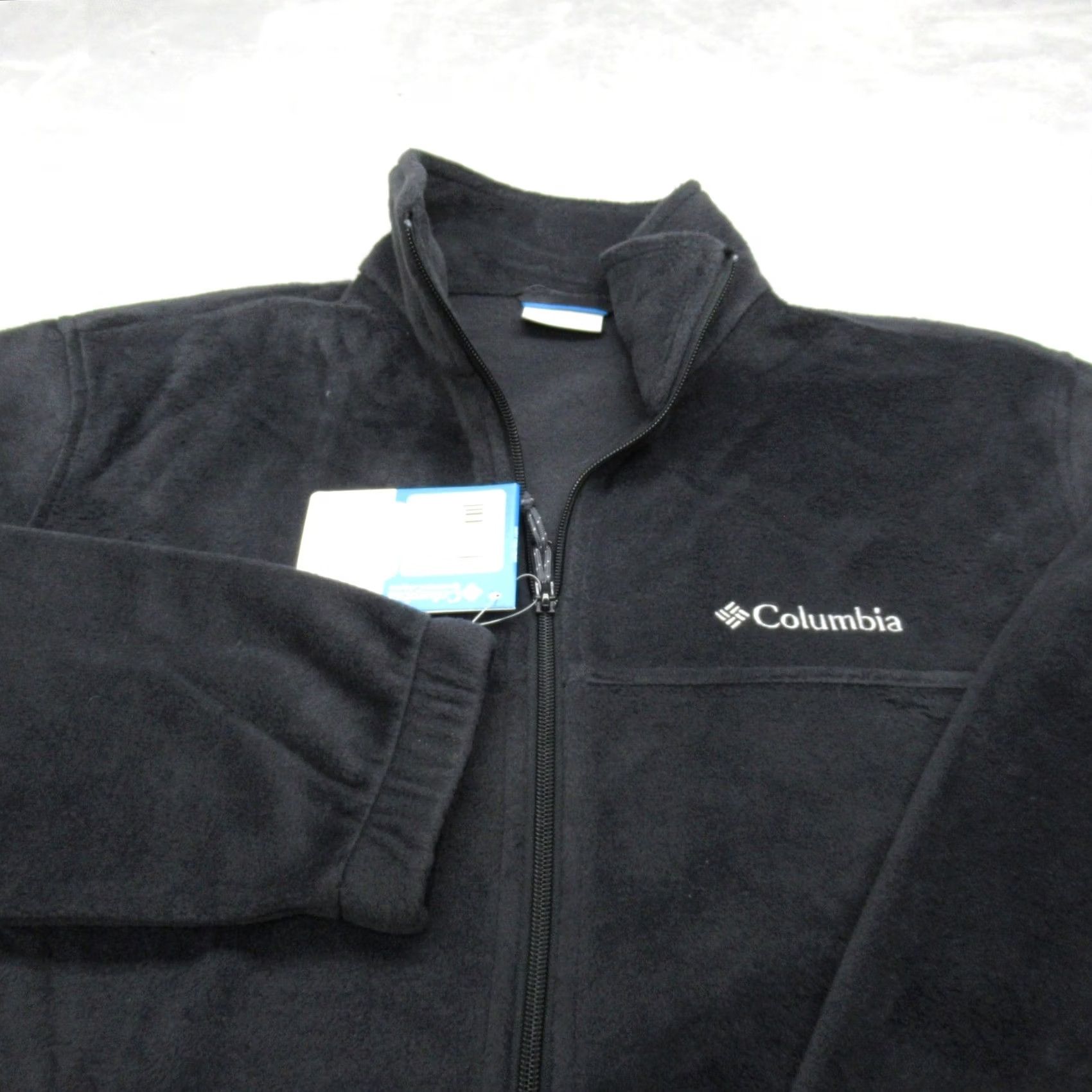 Logo 7 Columbia Jacket Men Large Black Steens Mountain Full Zip 2.0 Fleece Logo NEW Size US L / EU 52-54 / 3 - 3 Thumbnail