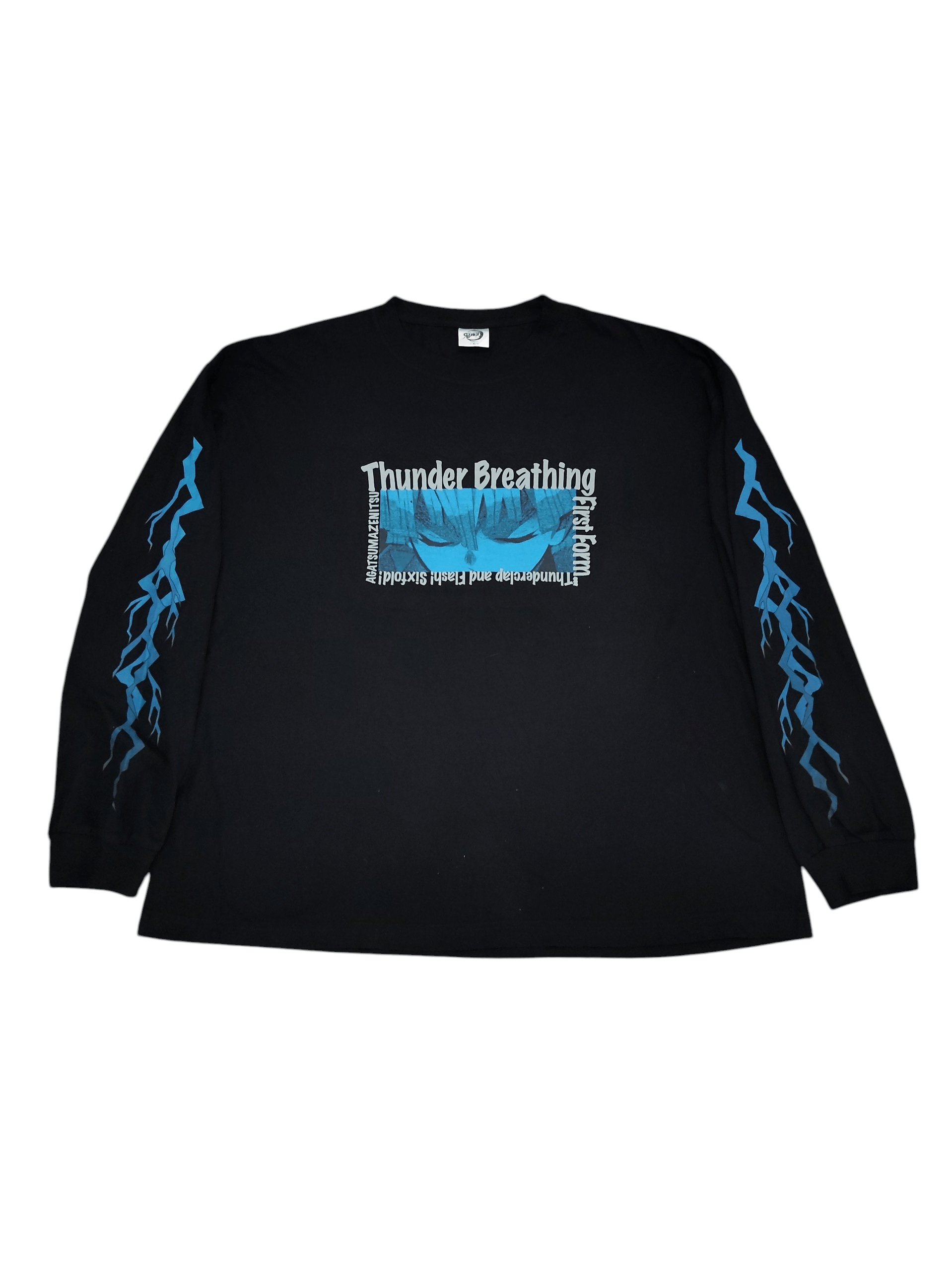 Anime Anime Demon Slayer Kimetsu No yaiba long sleeve t shirt Size US XL / EU 56 / 4 - 1 Thumbnail