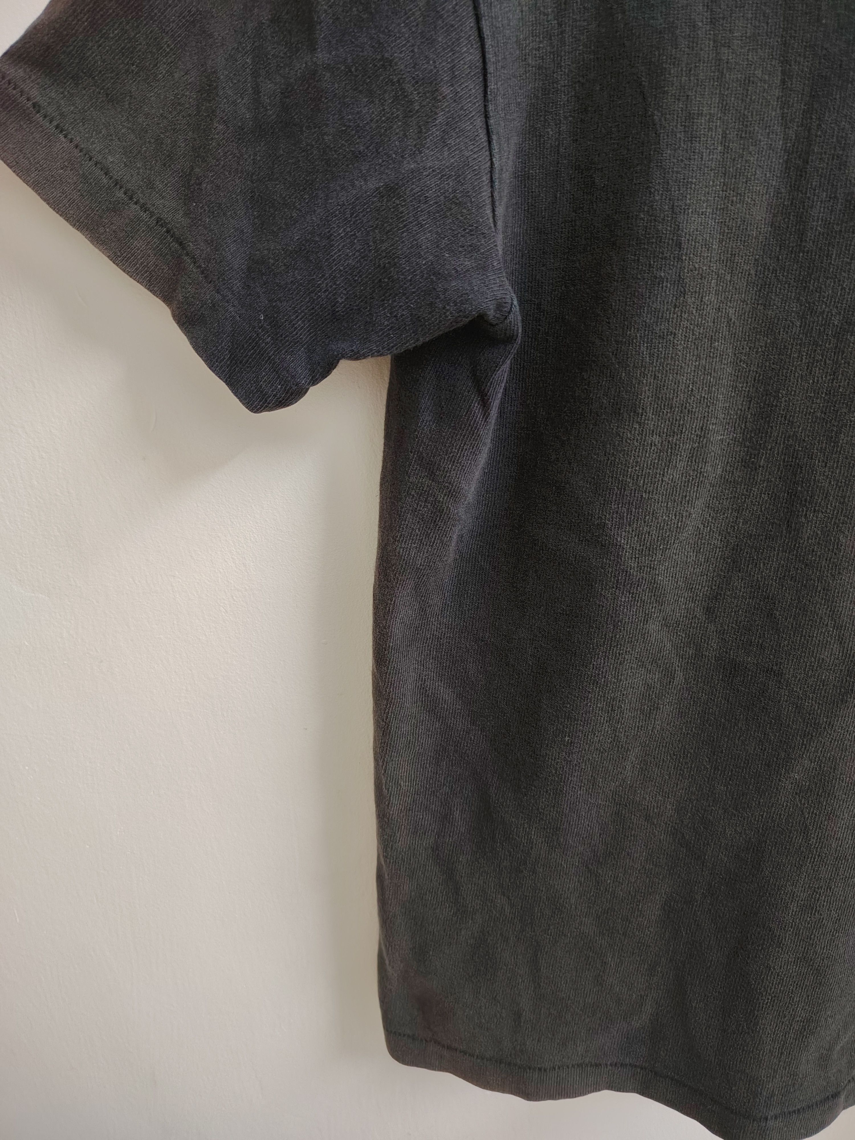 Champion Vintage 90s Champion Sun Faded Blank Pocket T-Shirt Size US S / EU 44-46 / 1 - 4 Thumbnail
