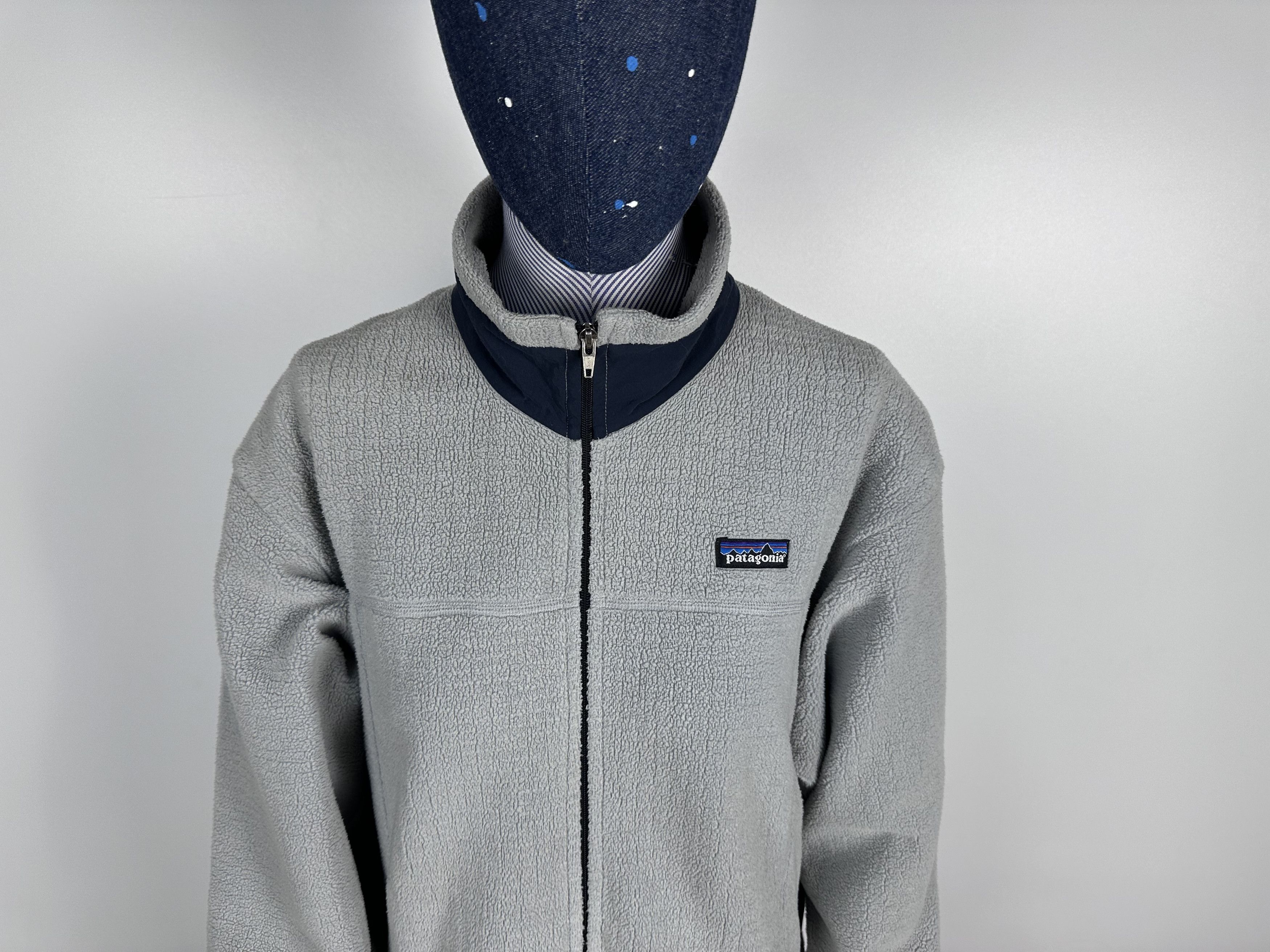 Patagonia Vintage Patagonia Polartec R Regulator Fleece Jacket Size L / US 10 / IT 46 - 3 Thumbnail