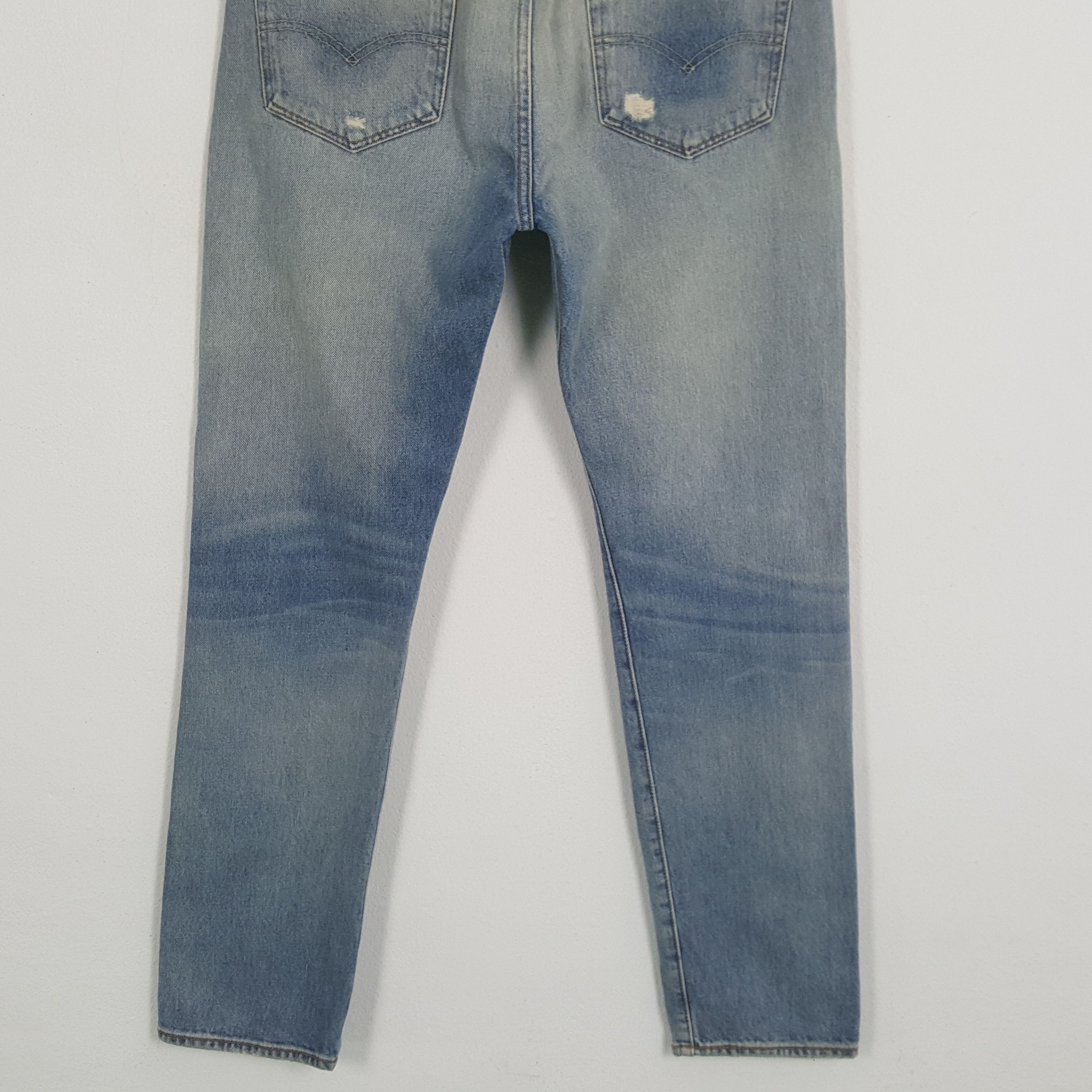 Levi's × Levi's Vintage Clothing × Vintage Vintage LEVI'S 501 Kurt Cobain Distressed Style Jeans Size US 32 / EU 48 - 6 Thumbnail