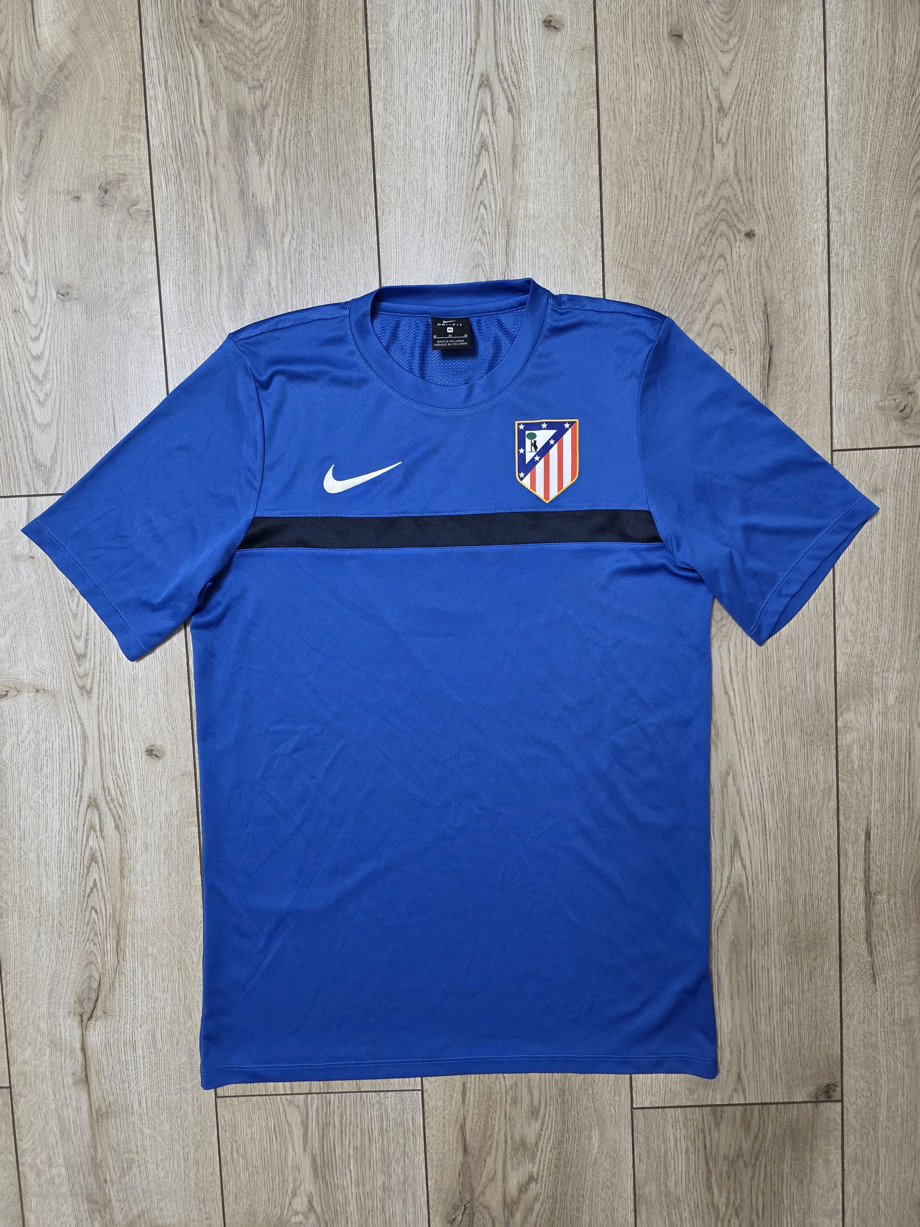 Nike ATLETICO MADRID TRAINING FOOTBALL JERSEY SOCCER SHIRT Size US M / EU 48-50 / 2 - 1 Thumbnail