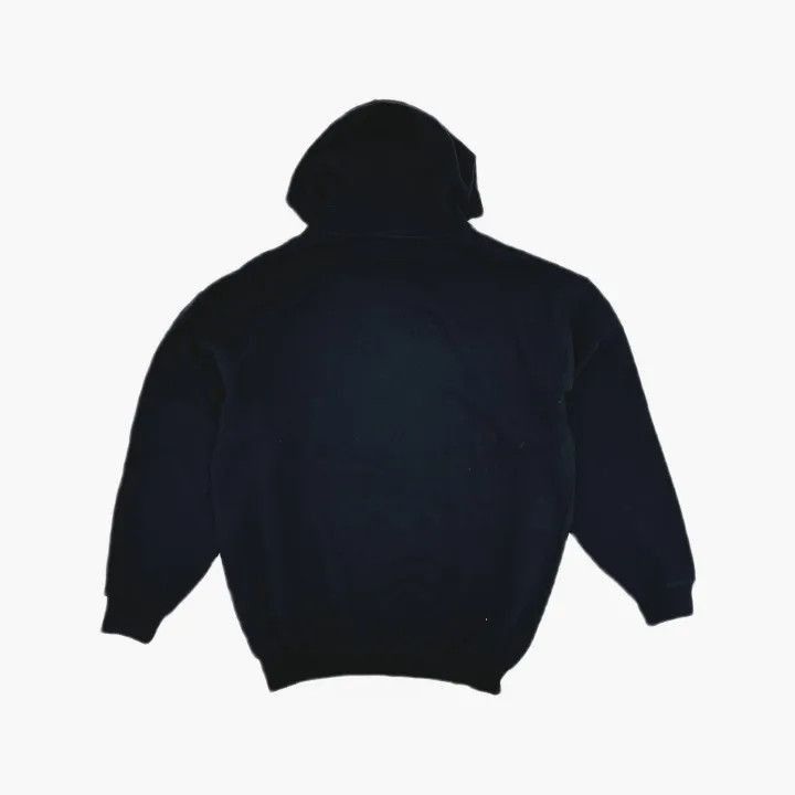 Balenciaga Balenciaga Black Logo Print Hooded Sweatshirt 0079-2507 Size M / US 6-8 / IT 42-44 - 3 Thumbnail