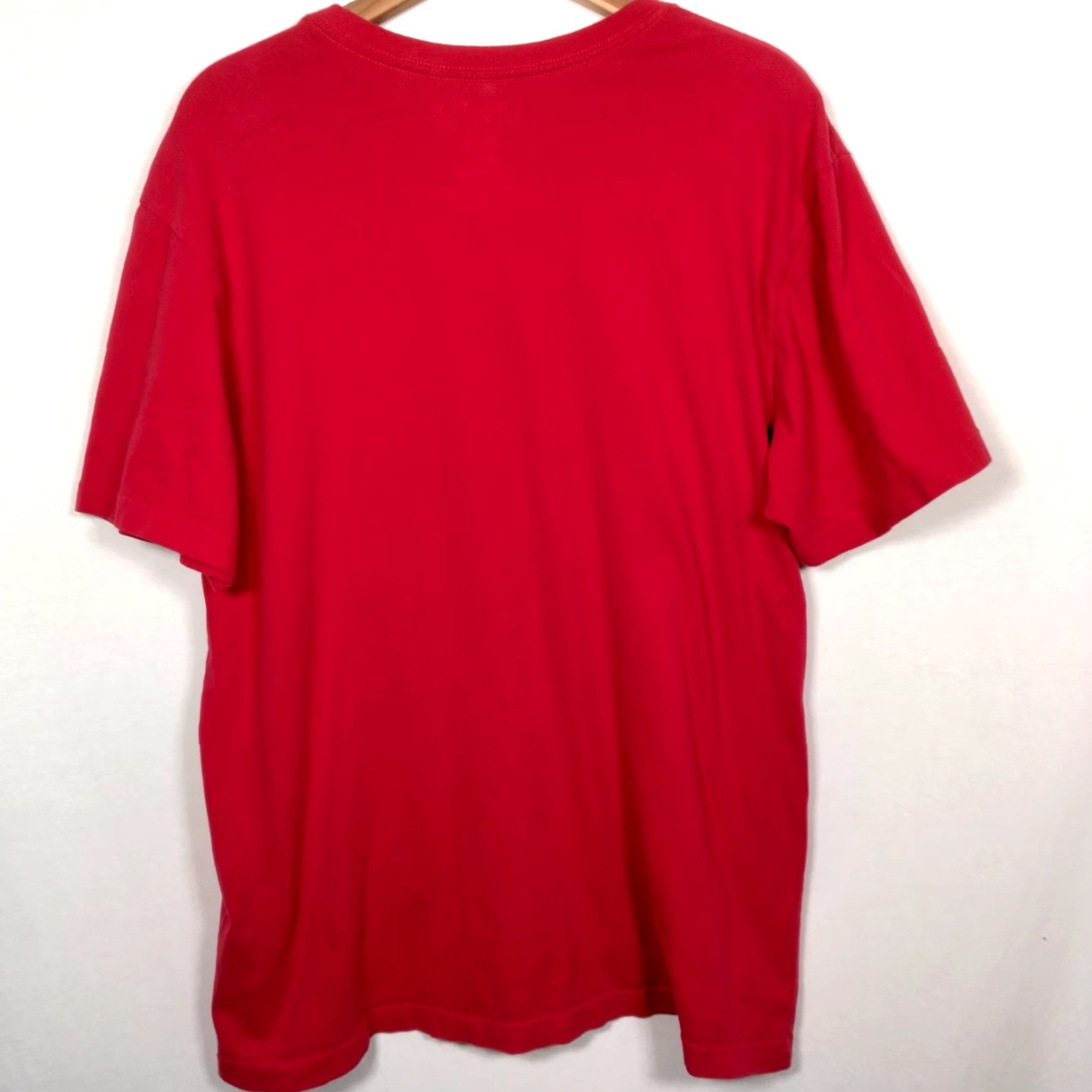 Ecko Unltd. VINTAGE Ecko Unltd Men T-Shirt 2XL Short Sleeve Graphic Print V-Neck Retro Y2K Foil Rhino Red Size US XXL / EU 58 / 5 - 3 Thumbnail