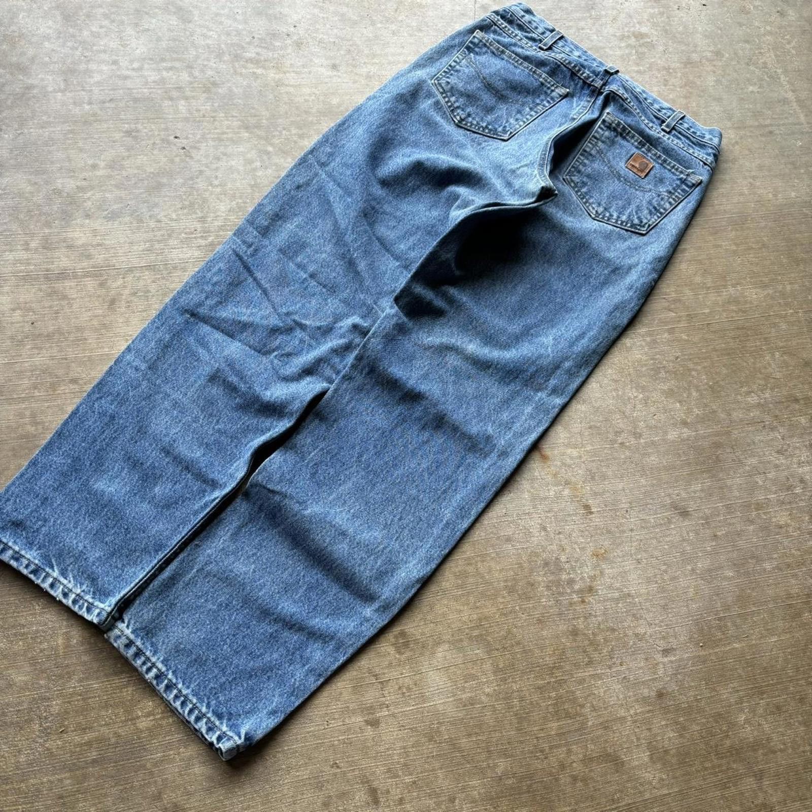 Carhartt CARHARTT essential straight-leg jeans Size US 32 / EU 48 - 2 Thumbnail