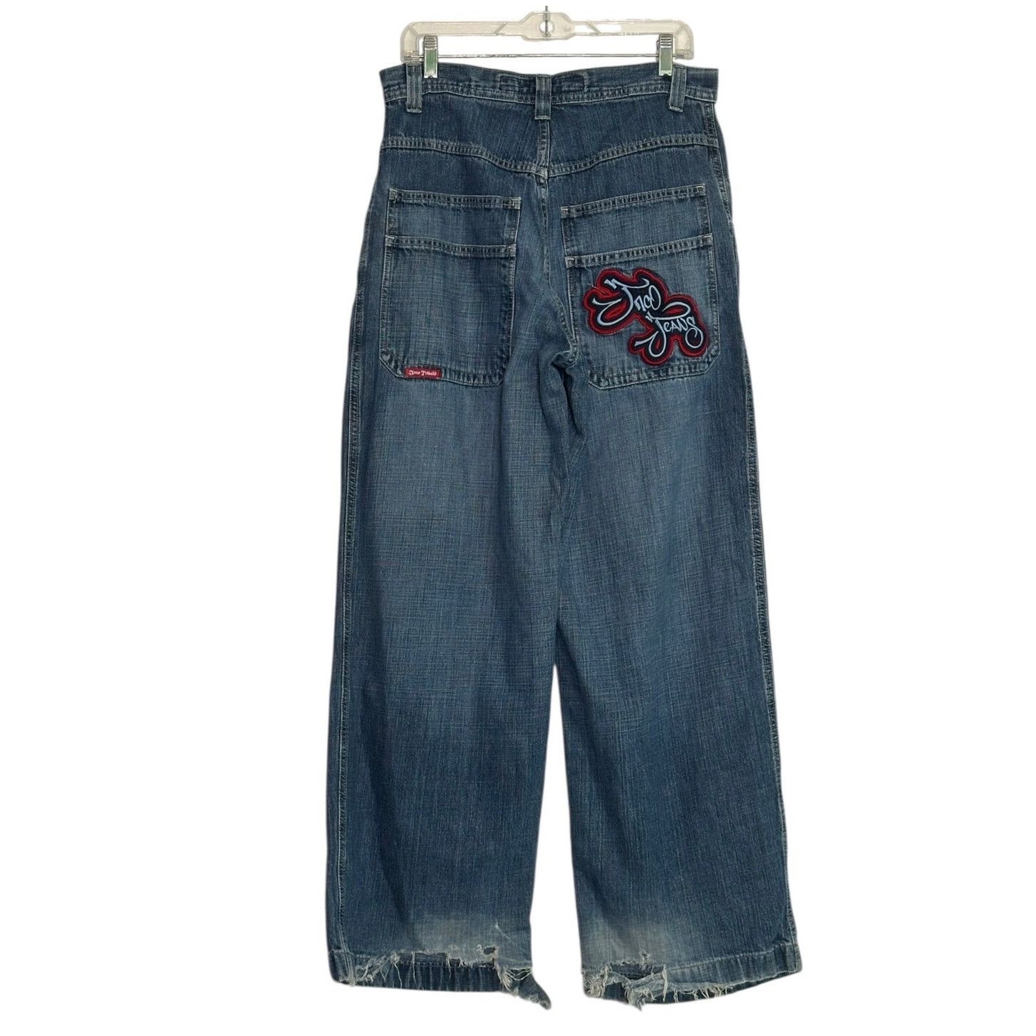 JNCO Jnco Tribals wide legs jeans size 33 Size US 33 - 2 Thumbnail