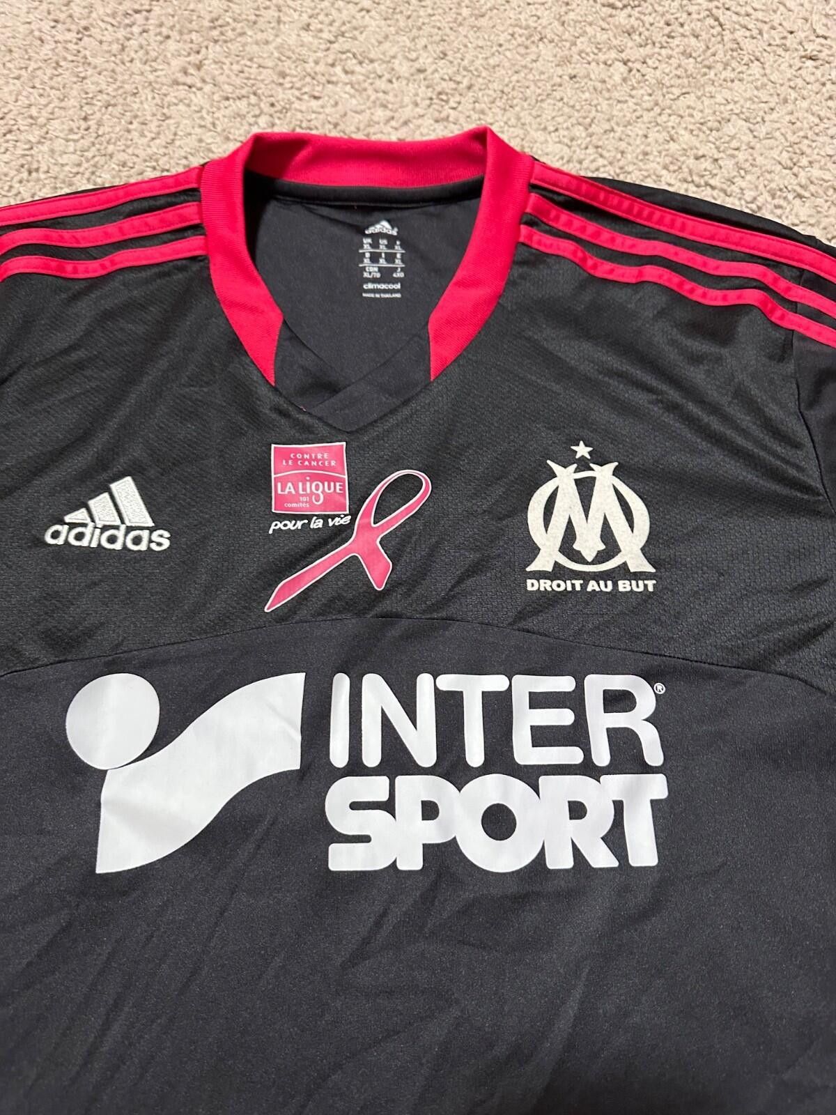 Adidas 2015-16 Olympique Marseille GK S/S Shirt Sz XL Size US XL / EU 56 / 4 - 4 Thumbnail