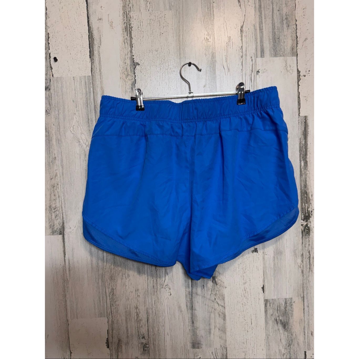 Athletic Works Athletic Works Blue Running Shorts Women’s XXL (20) — Lined Lightweight Activewear Size 34" / US 12 / IT 48 - 6 Thumbnail