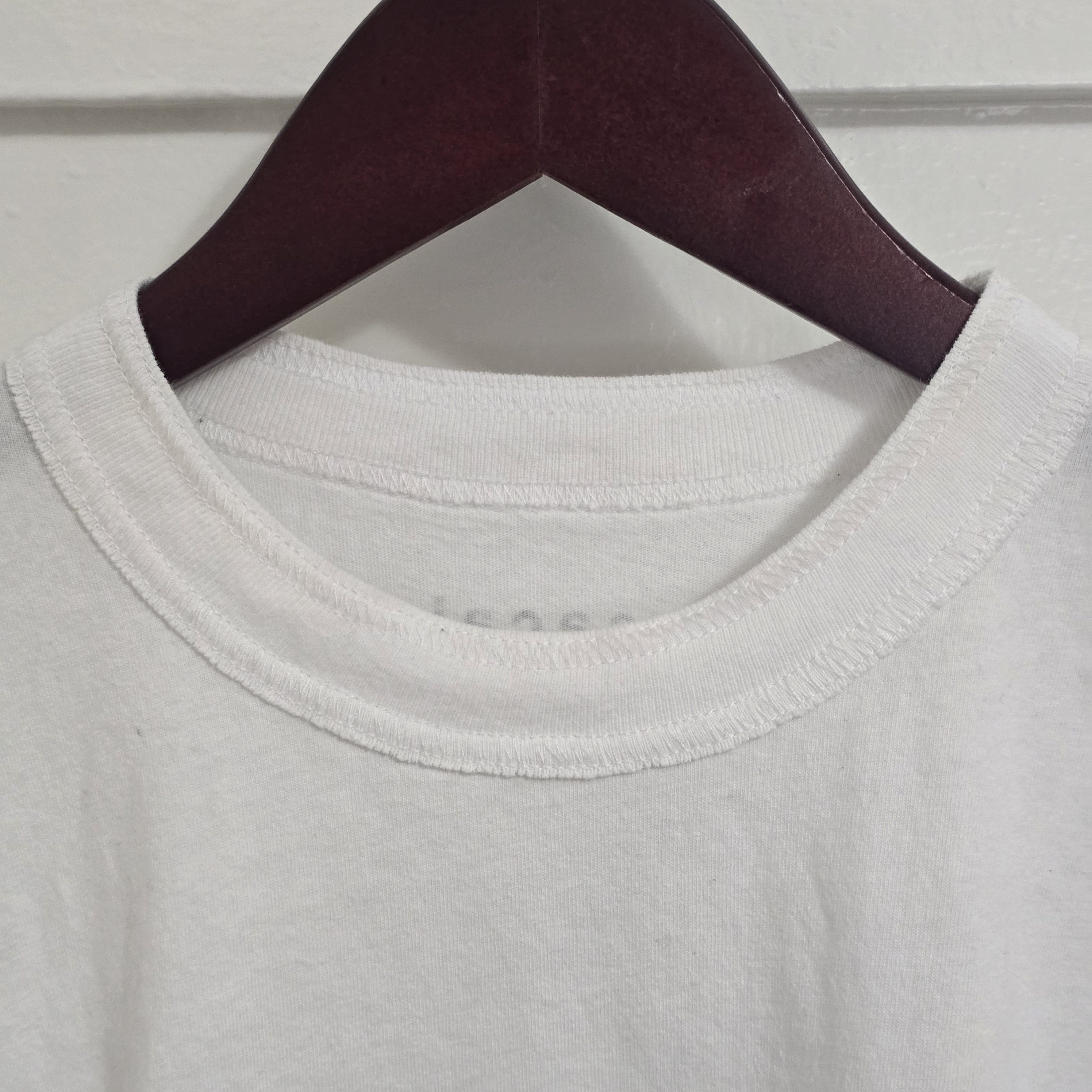 Sacai Flock print t-shirt Size US L / EU 52-54 / 3 - 4 Thumbnail