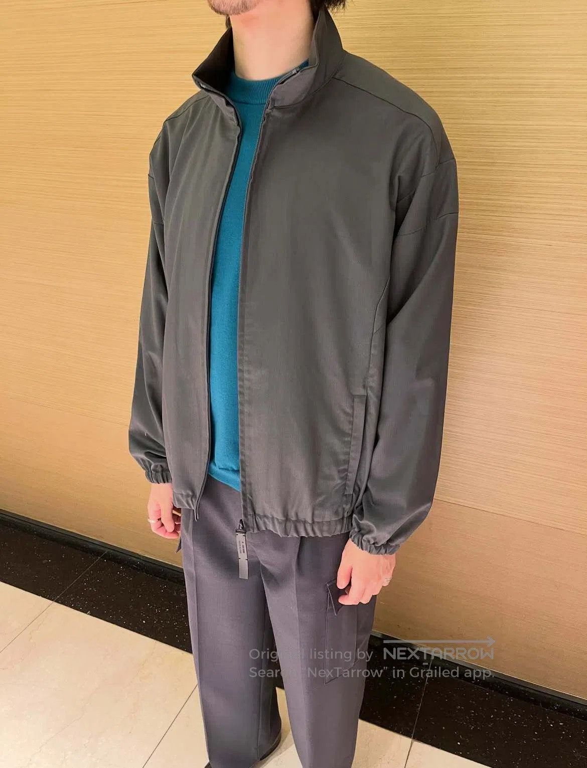N.Hoolywood N.HOOLYWOOD Stand Collar Sports Jacket Size XS / US 0-2 / IT 36-38 - 6 Thumbnail