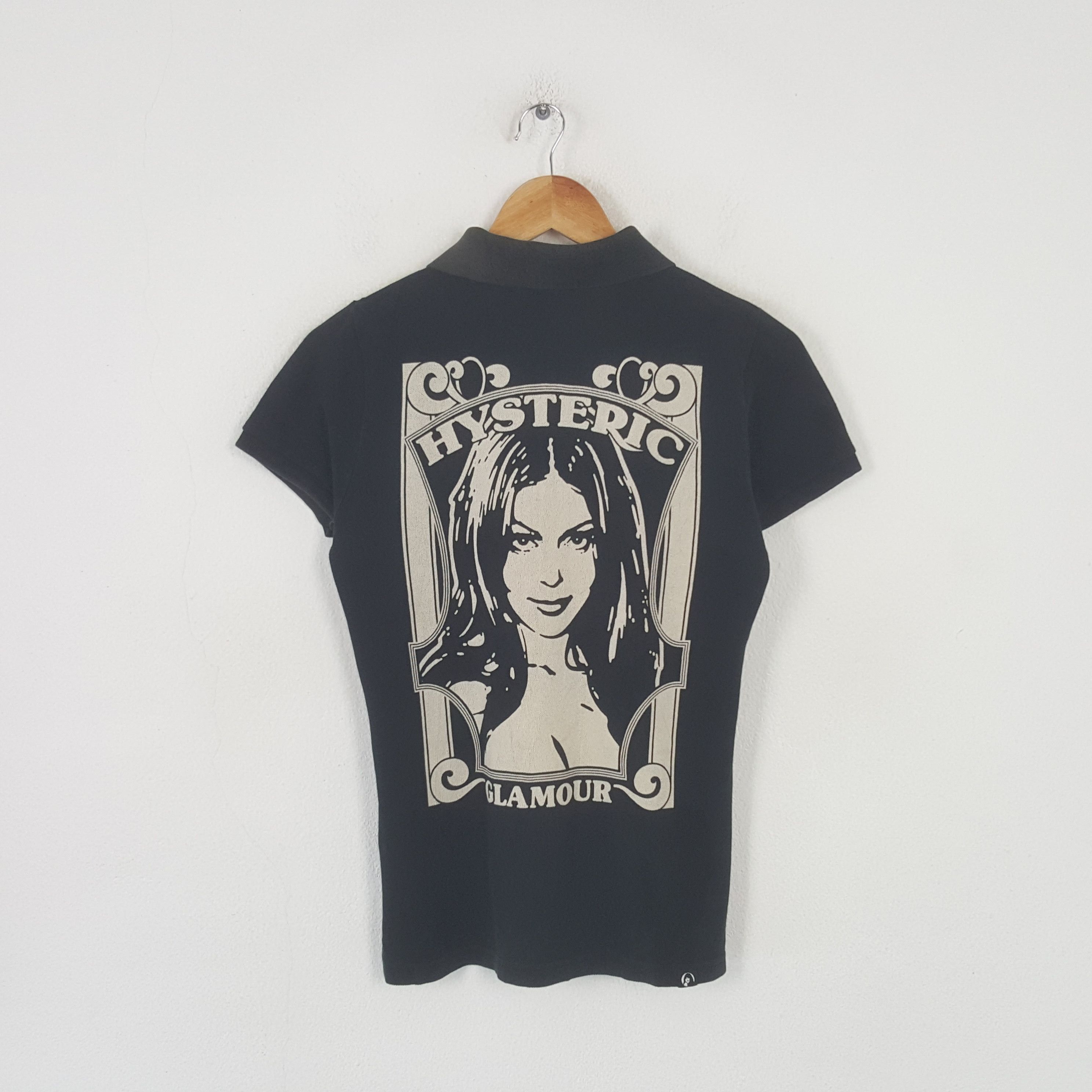 Vintage Hysteric Glamour Japanese Brand Polos RR11