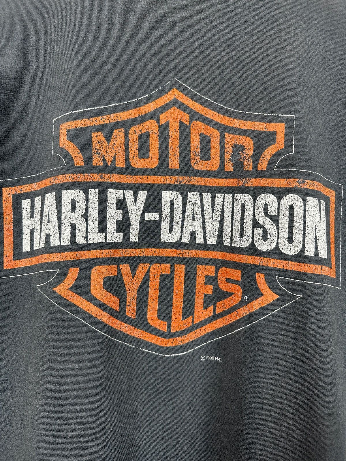 Harley Davidson 1996 Vintage Harley Davidson Nothing Sounds Single Stitch Size US XL / EU 56 / 4 - 10 Thumbnail