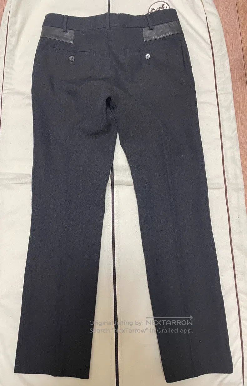 Hermes Hermes Men's casual wool pants (thick model) Size US 40 / EU 56 - 2 Thumbnail