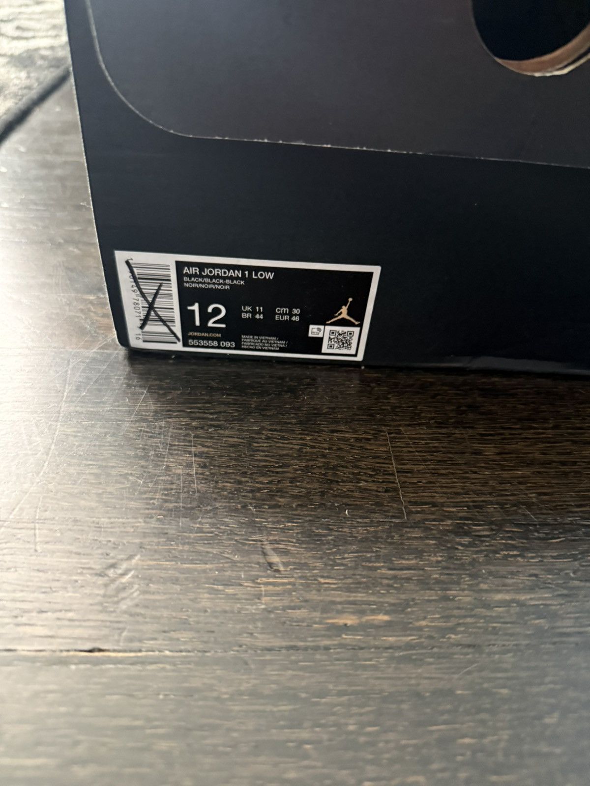 Jordan Brand Jordan 1 low Size US 12 / EU 45 - 8 Thumbnail