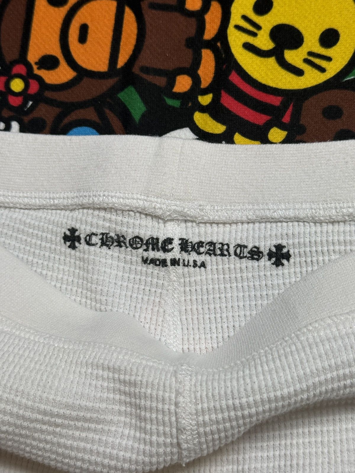 Chrome Hearts Chrome Hearts Womens Matty Boy Sinister Thermal Shorts Size 30" / US 8 / IT 44 - 5 Thumbnail