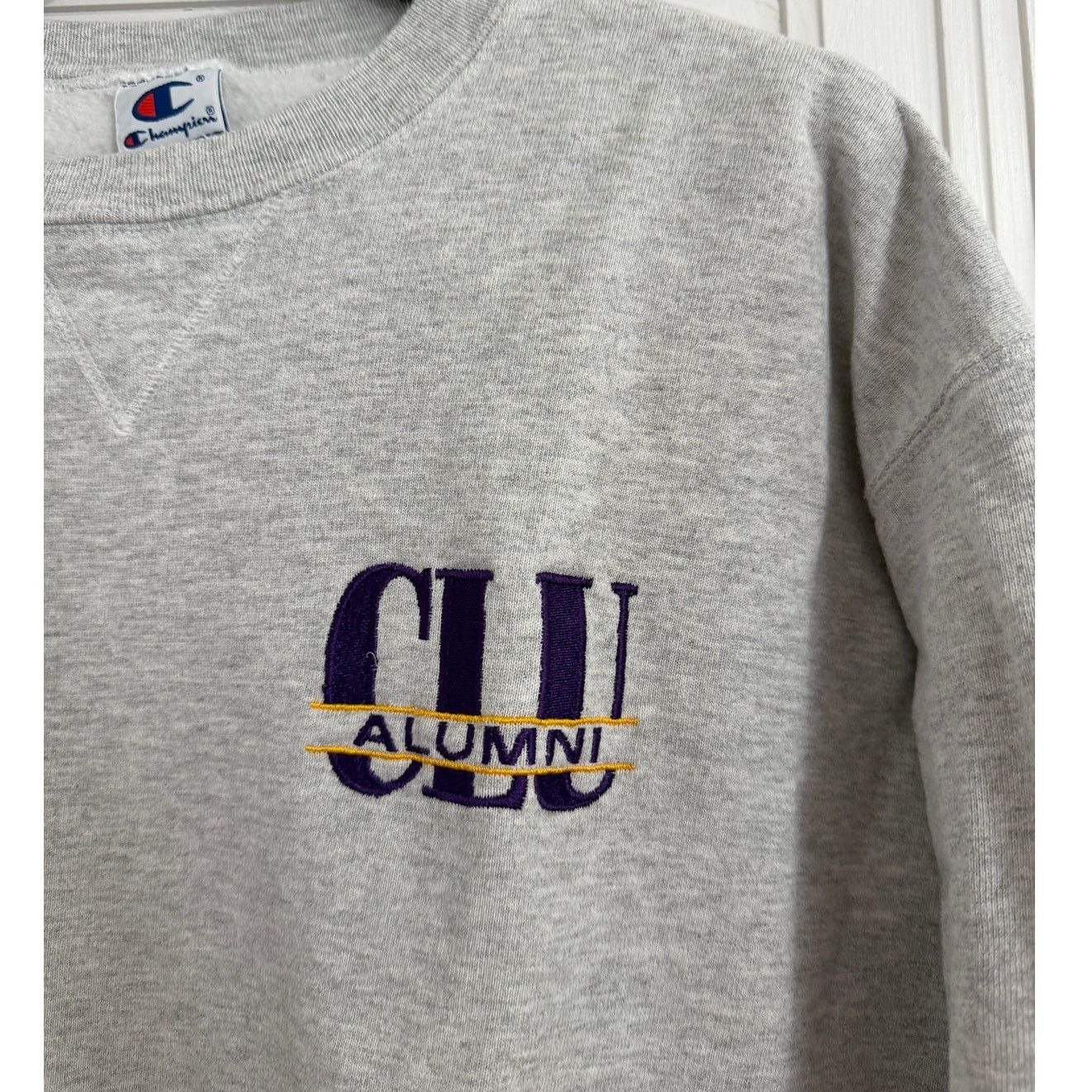 Champion Vintage California Lutheran University Alumni Sweatshirt Size US XXL / EU 58 / 5 - 2 Thumbnail