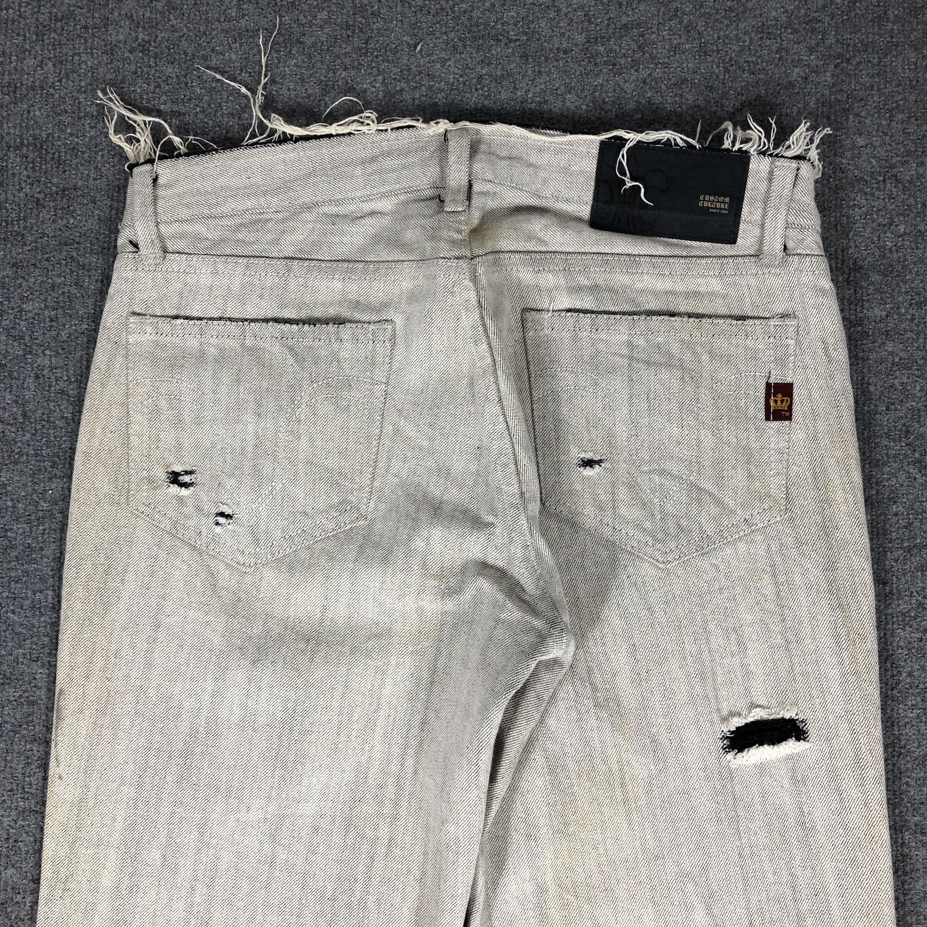 Japanese Brand × Vintage Vintage Custom Culture Jeans L1241 Size US 31 - 5 Thumbnail