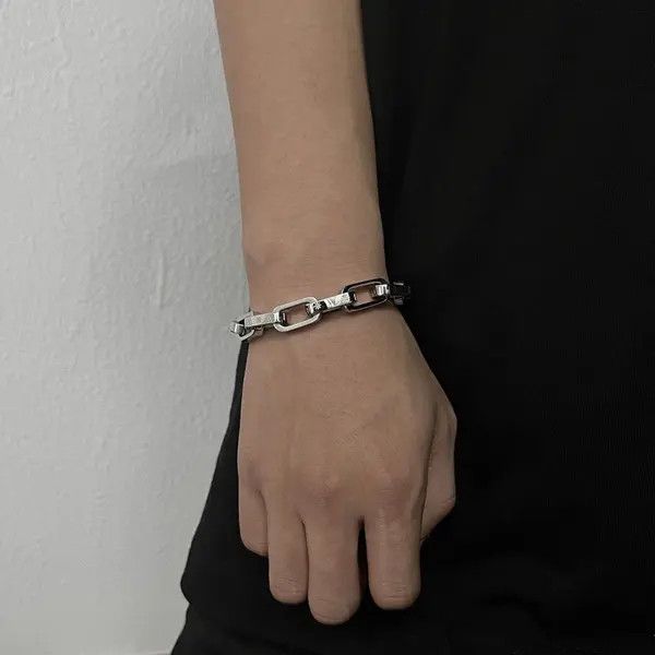 Jewelry Chain Link Bracelet Size ONE SIZE - 6 Thumbnail