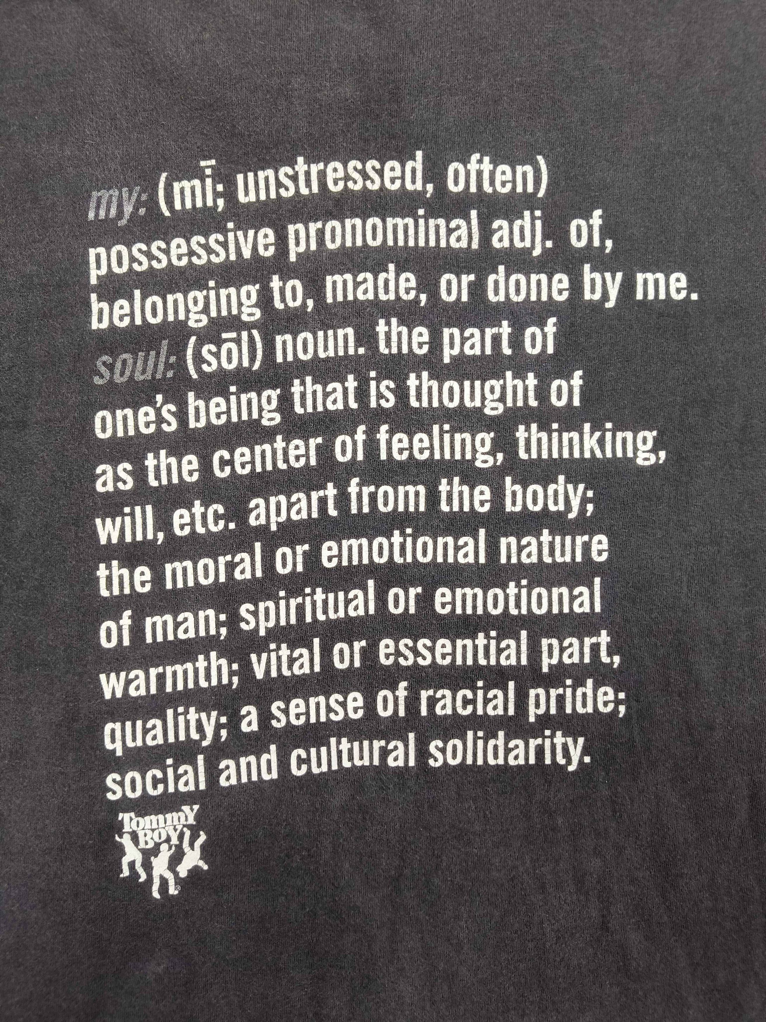 Other Vintage Coolio my soul Tommy boy 1997 tee Size US XL / EU 56 / 4 - 5 Thumbnail