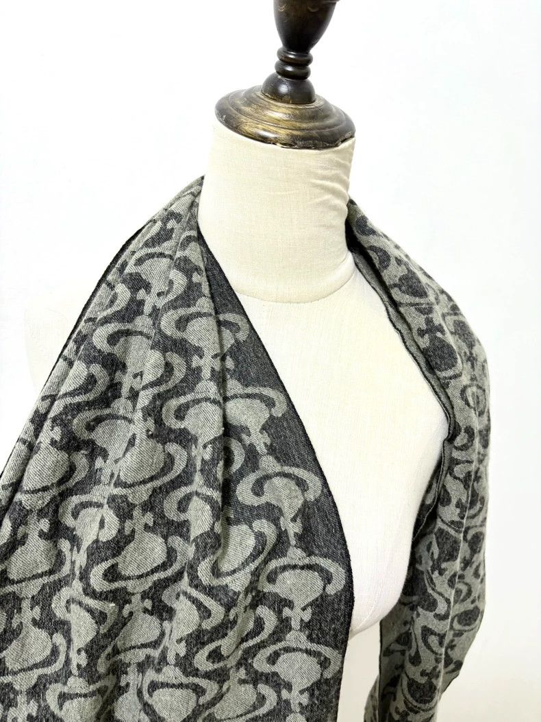 Other Vivienne Westwood Gray double-sided Saturn full print scar Size ONE SIZE - 7 Thumbnail