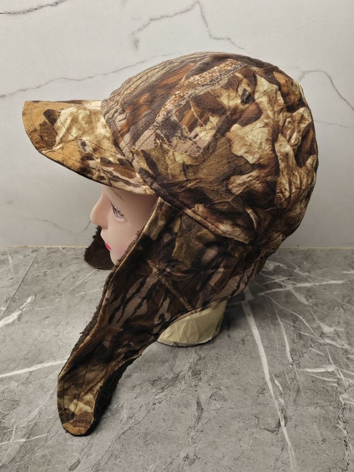 Realtree Vintage Realtree Earflap Ushanka Fleece Hat Winter Cap Size ONE SIZE - 1 Thumbnail