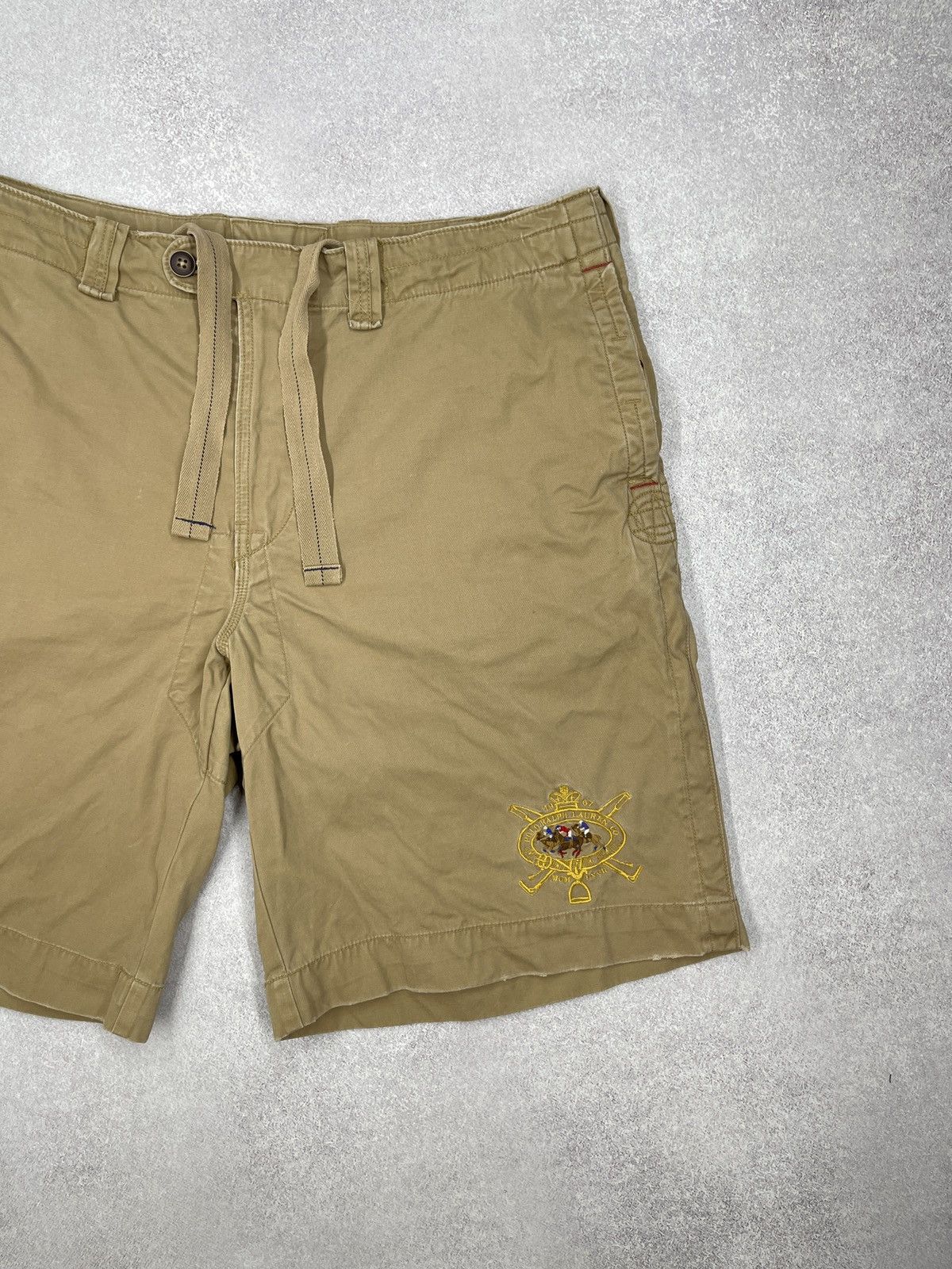 Polo Ralph Lauren Vintage Polo Ralph Lauren Triple Club 5 Big Pony Shorts Size US 38 / EU 54 - 4 Thumbnail