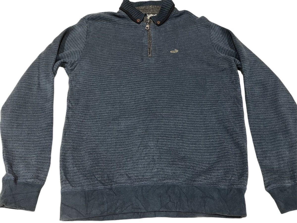 Designer × Japanese Brand Half Zipper by Crocodile Size US L / EU 52-54 / 3 - 1 Thumbnail