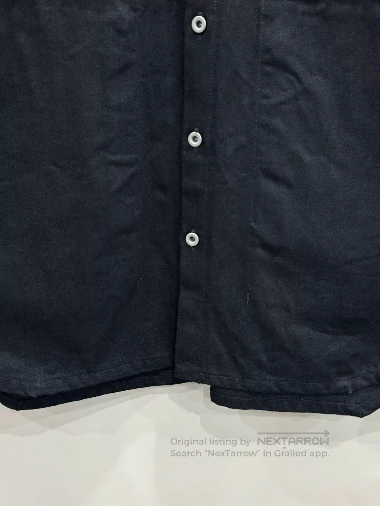 Rick Owens Drkshdw Rick Owens Drkshdw Oversized Denim Jacket. Size US L / EU 52-54 / 3 - 4 Thumbnail