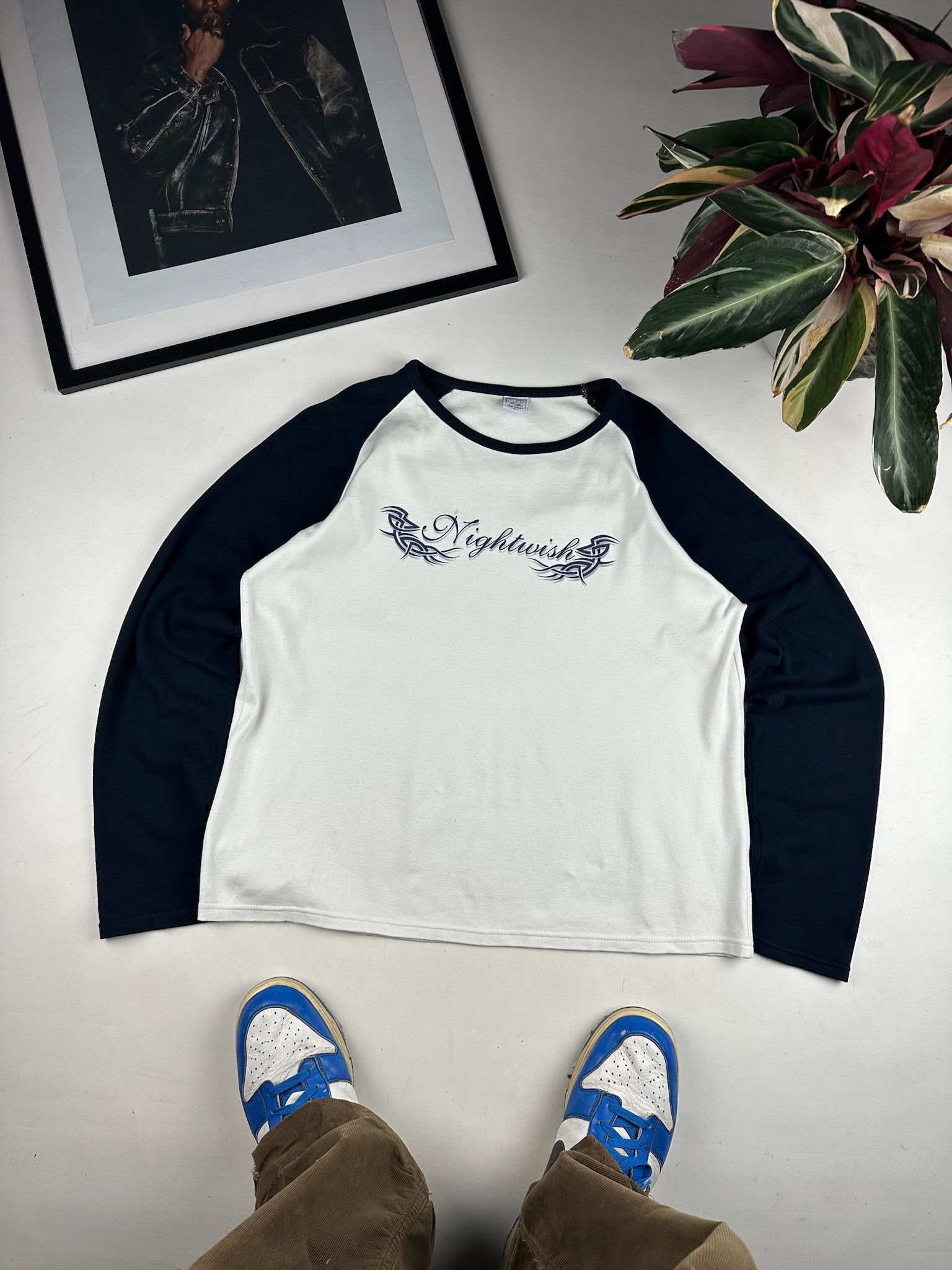 Band Tees Vintage Nightwish tribal Longsleeve Size US M / EU 48-50 / 2 - 2 Thumbnail