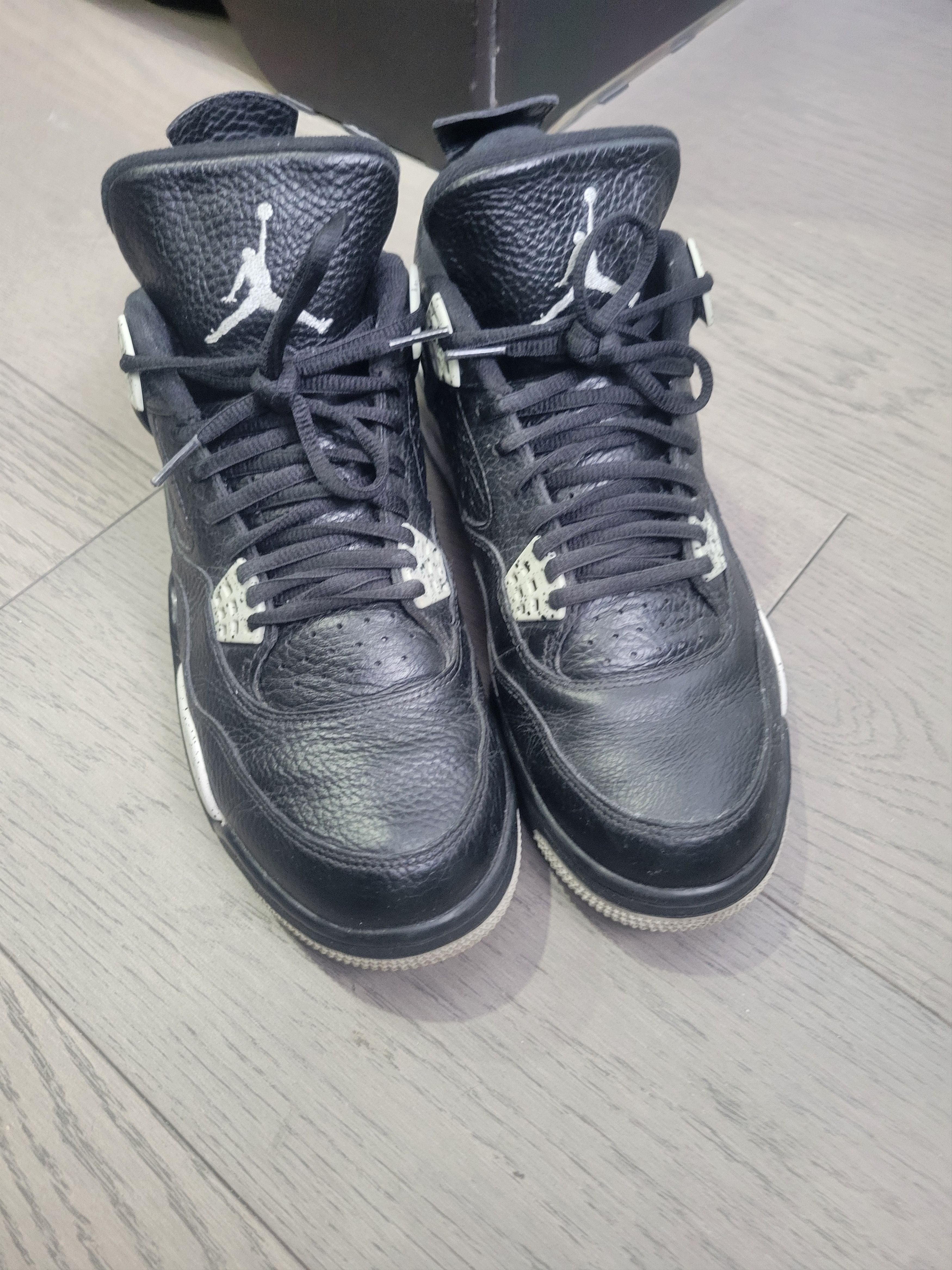 Jordan Brand Jordan Oreo 4's size 11 Size US 11 / EU 44 - 1 Thumbnail
