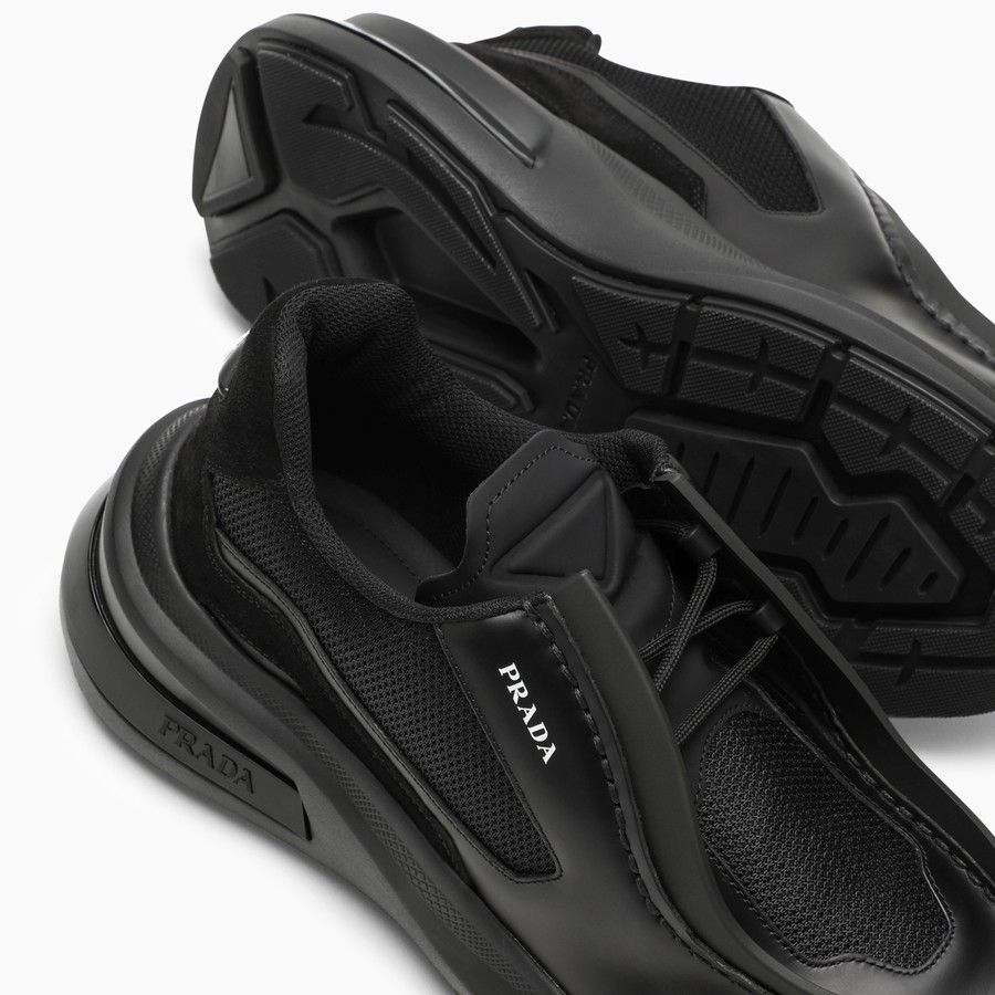 Prada o1d2blof00525 Trainer in Black Size US 11 / EU 44 - 5 Thumbnail