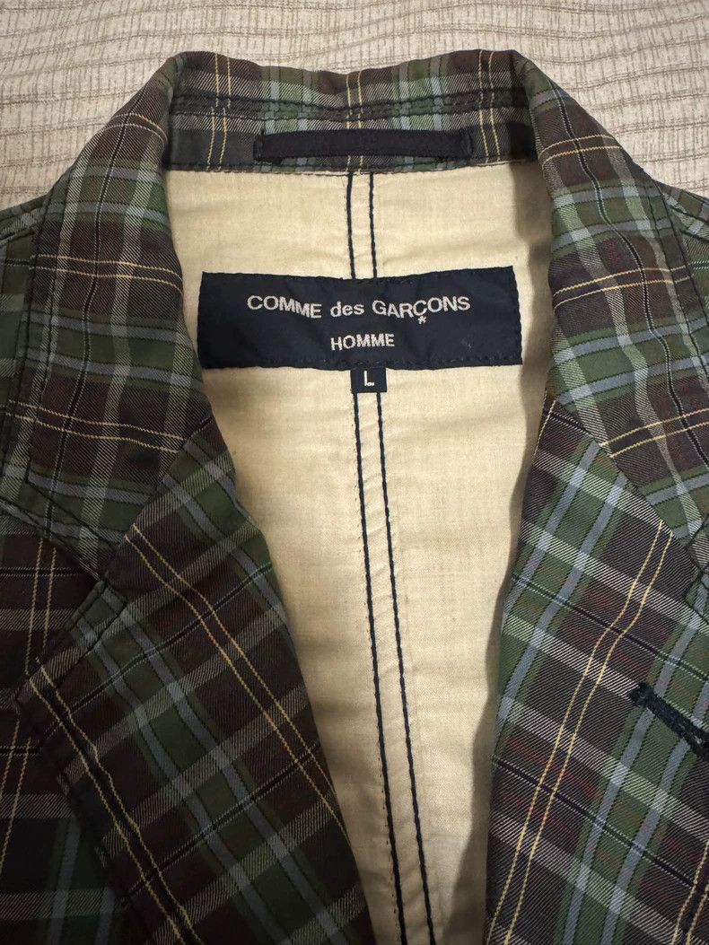 Comme des Garcons comme des garcons Plaid suit jacket 2503-Nextarrow Size US L / EU 52-54 / 3 - 2 Thumbnail