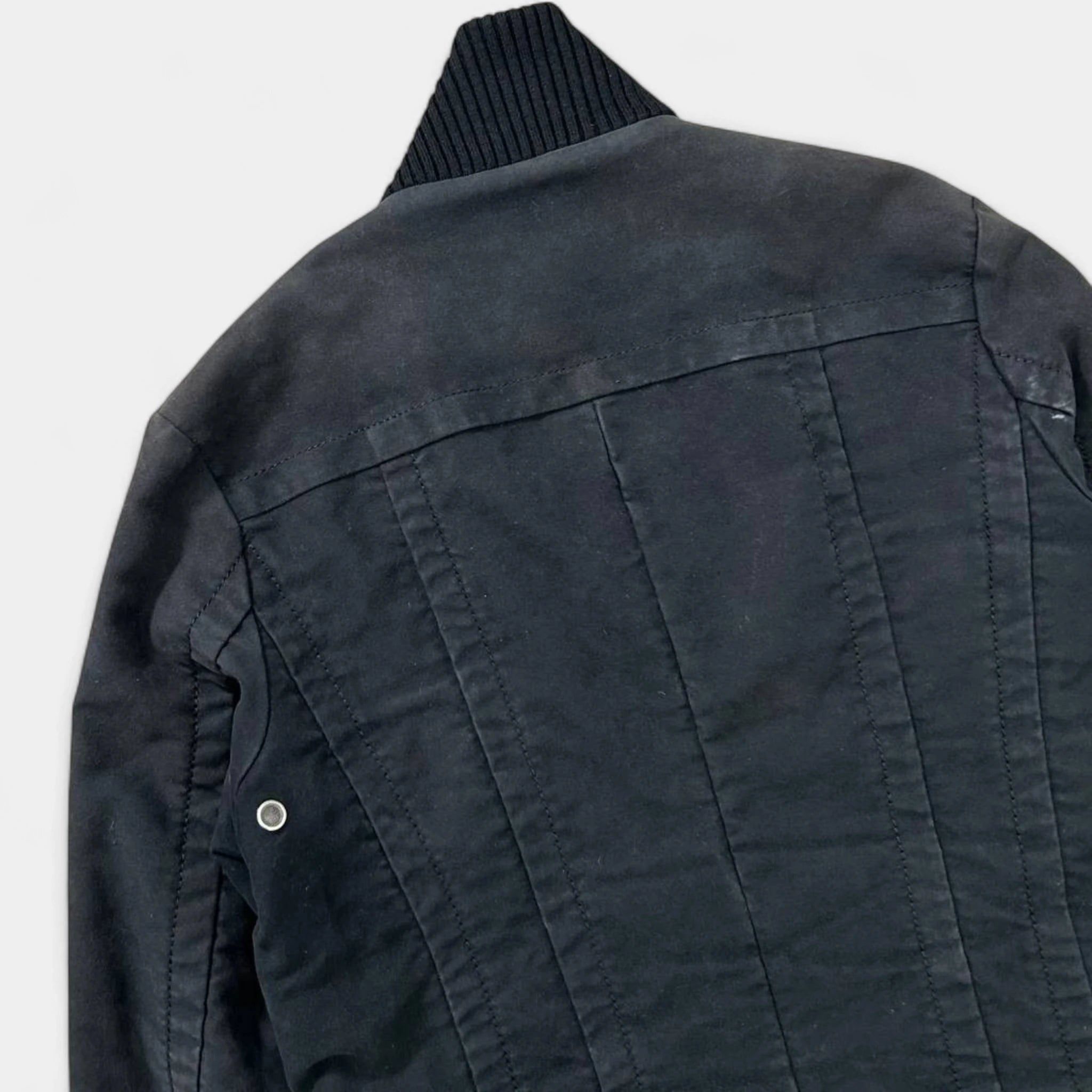 Armani Armani Classic Long Button Navy Coat Size US M / EU 48-50 / 2 - 6 Thumbnail