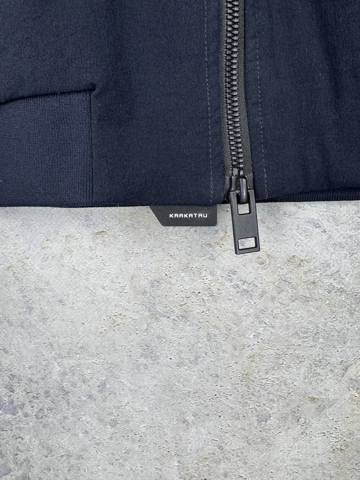 Krakatau KRAKATAU Apex Navy Hooded TechWear Jacket Size US M / EU 48-50 / 2 - 7 Thumbnail