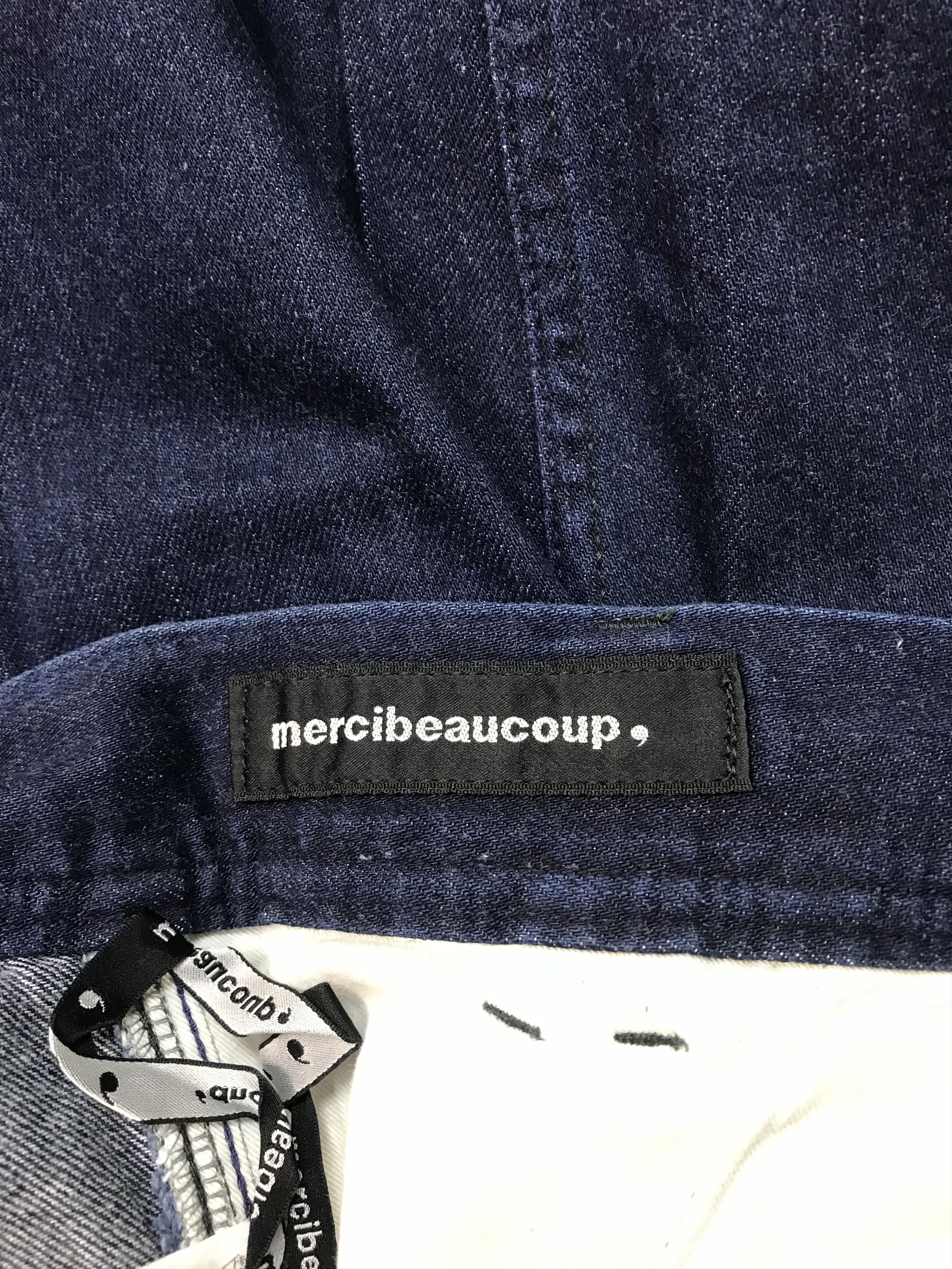 mercibeaucoup Mercibeaucoup Issey Miyake Baggy Unisex Denim Jeans Size US 29 - 7 Thumbnail