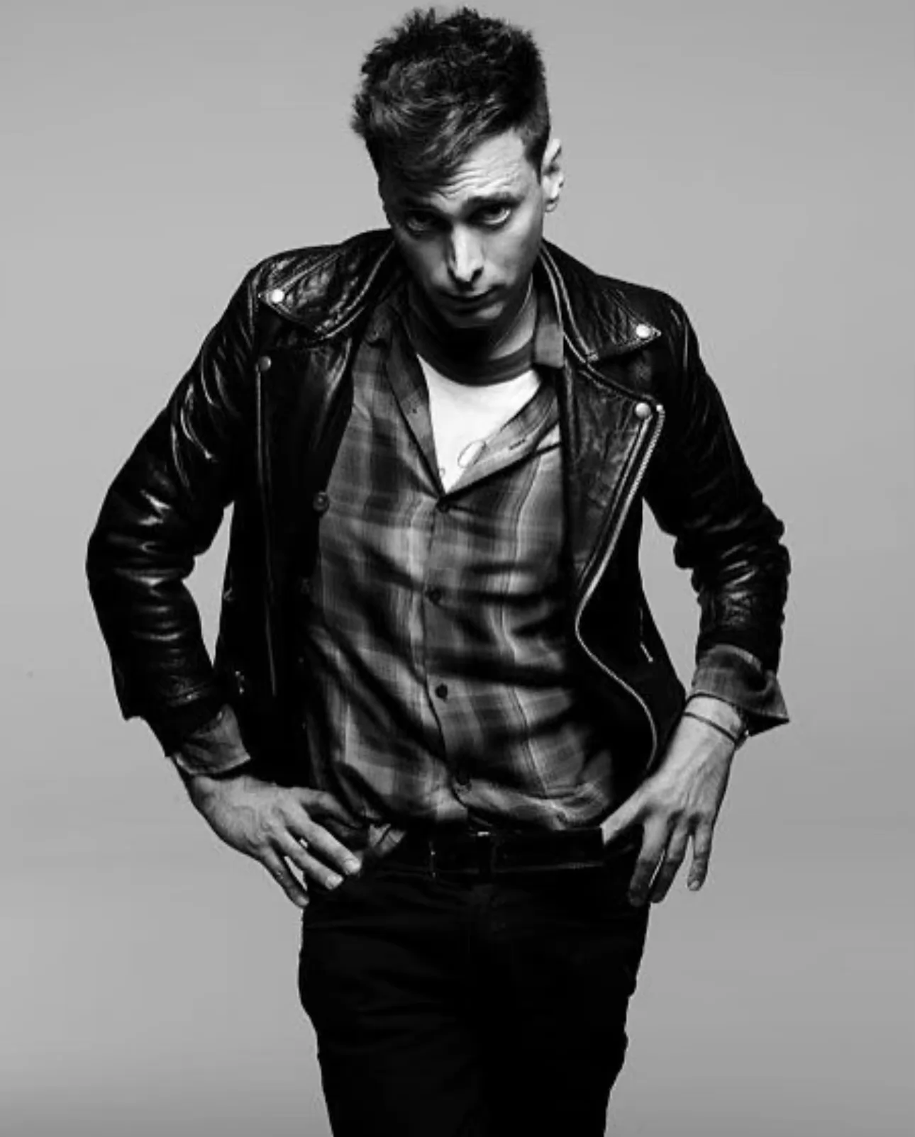 Saint Laurent Paris SLP 15FW Hedi Slimane Flannel Tartan Shirt 39 M Size US M / EU 48-50 / 2 - 9 Thumbnail