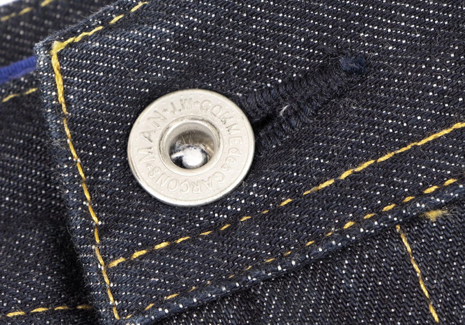 Junya Watanabe Straight Indigo Denim Pants S in Good Condition Size US 30 / EU 46 - 4 Thumbnail