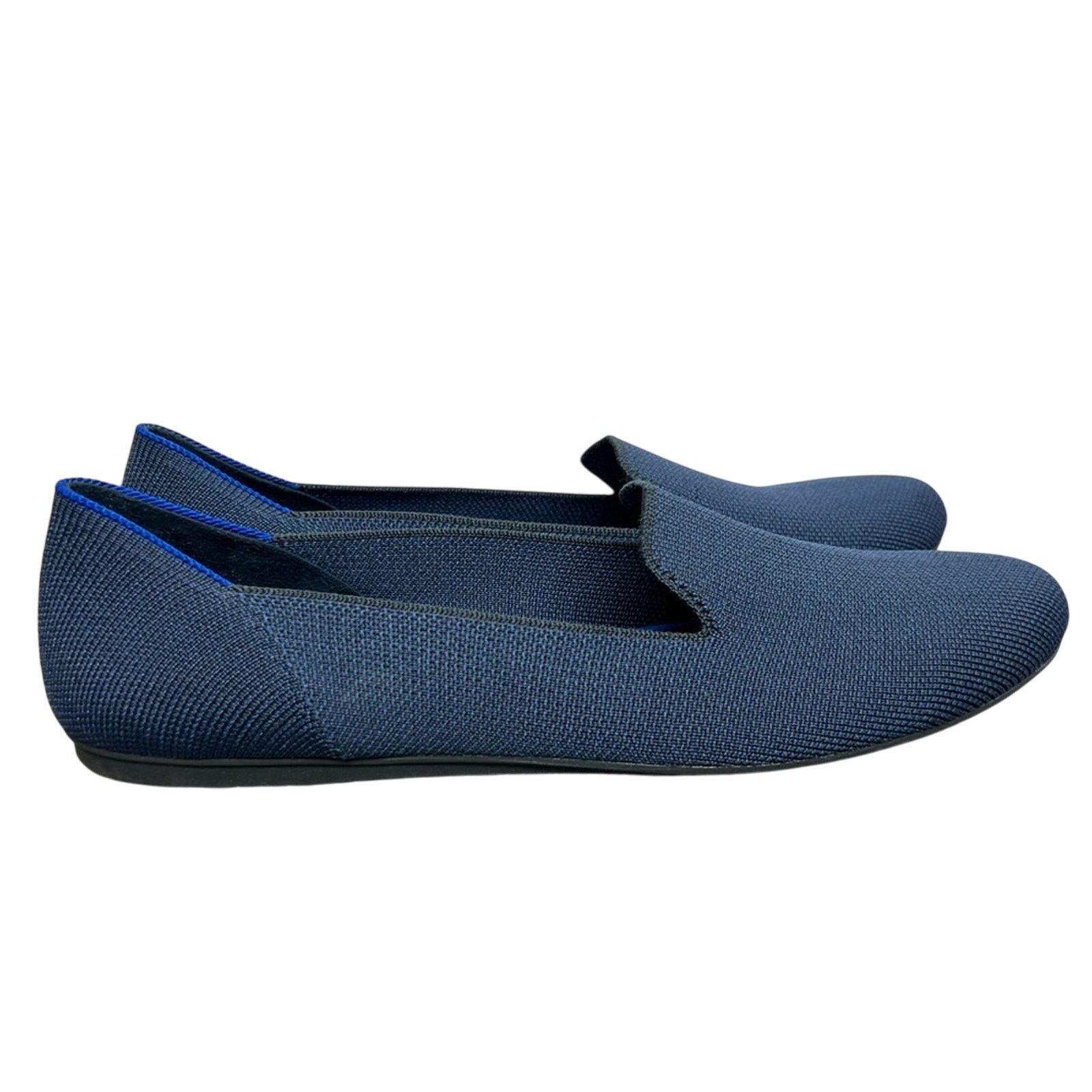 Other Rothys The Loafer Women's Slip-On Shoes Navy Round Toe Flats Size US 10 / IT 40 - 3 Thumbnail