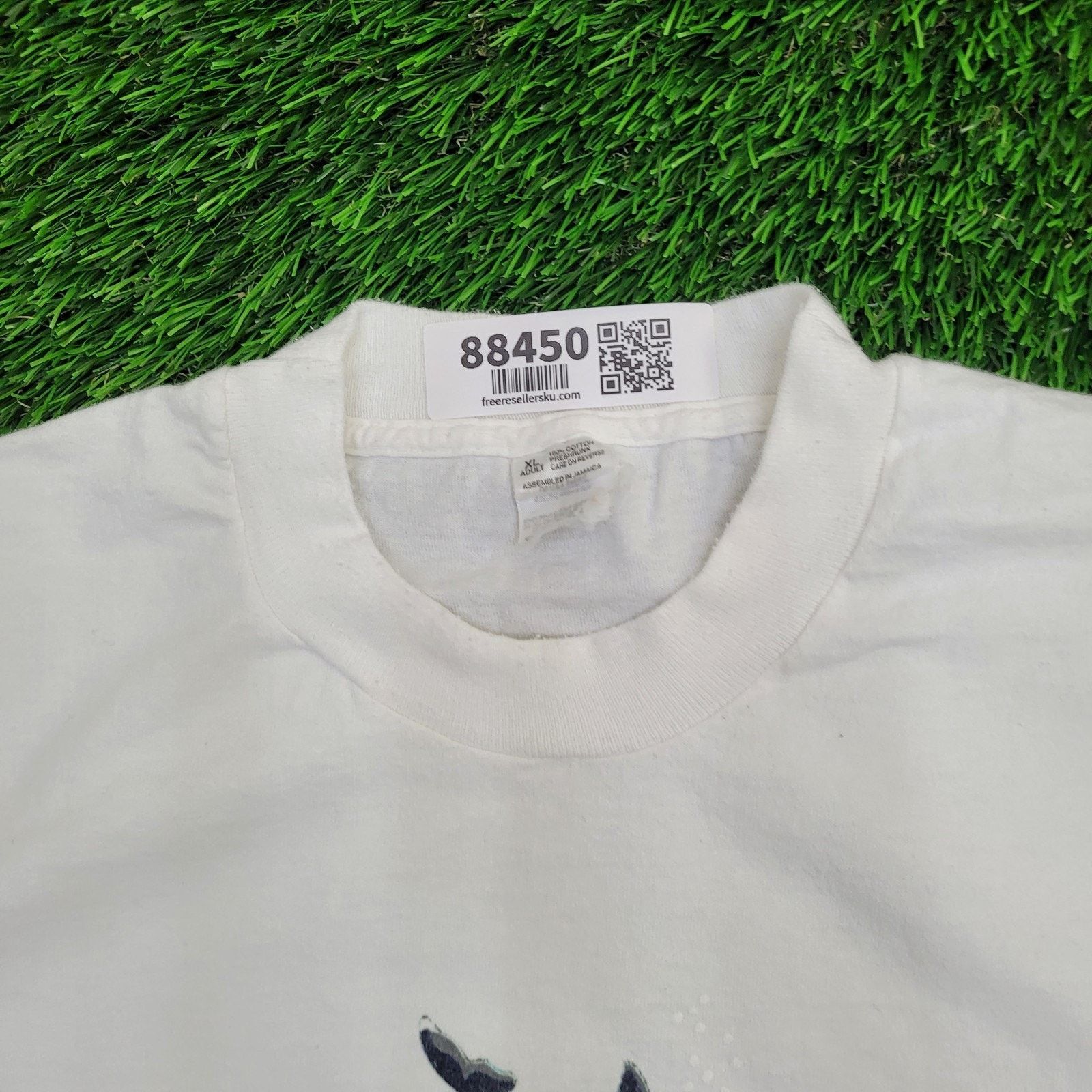 Fruit Of The Loom VTG 90s San-Diego SoCal Dolphin Shirt L/XL 23x29 California Size US XL / EU 56 / 4 - 2 Thumbnail