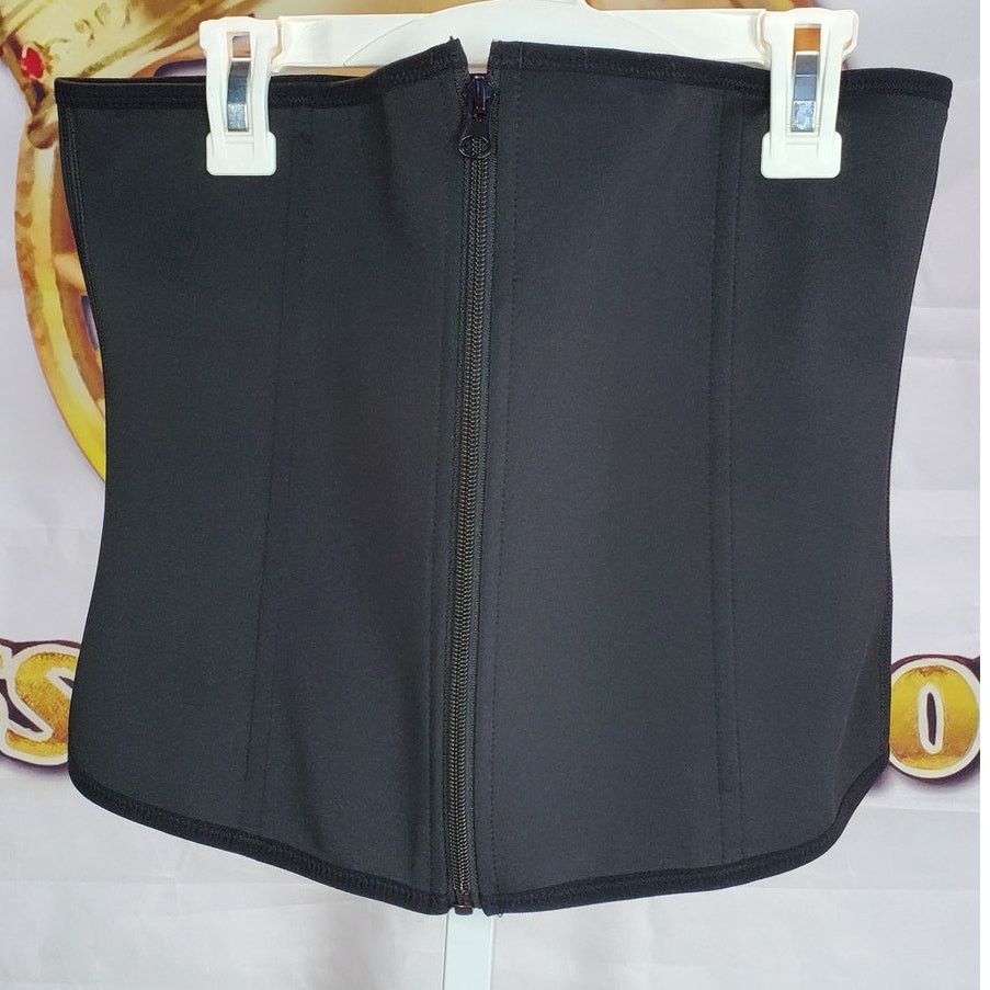 Other Black Waist Trainer Corset Shapewear Large Size ONE SIZE - 1 Thumbnail
