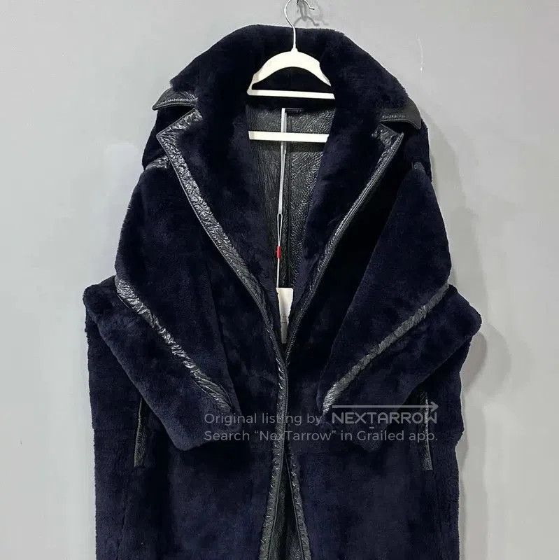 Max Mara MaxMara Navy Women's Coat . Size XXS / US 00 / IT 34 - 1 Thumbnail