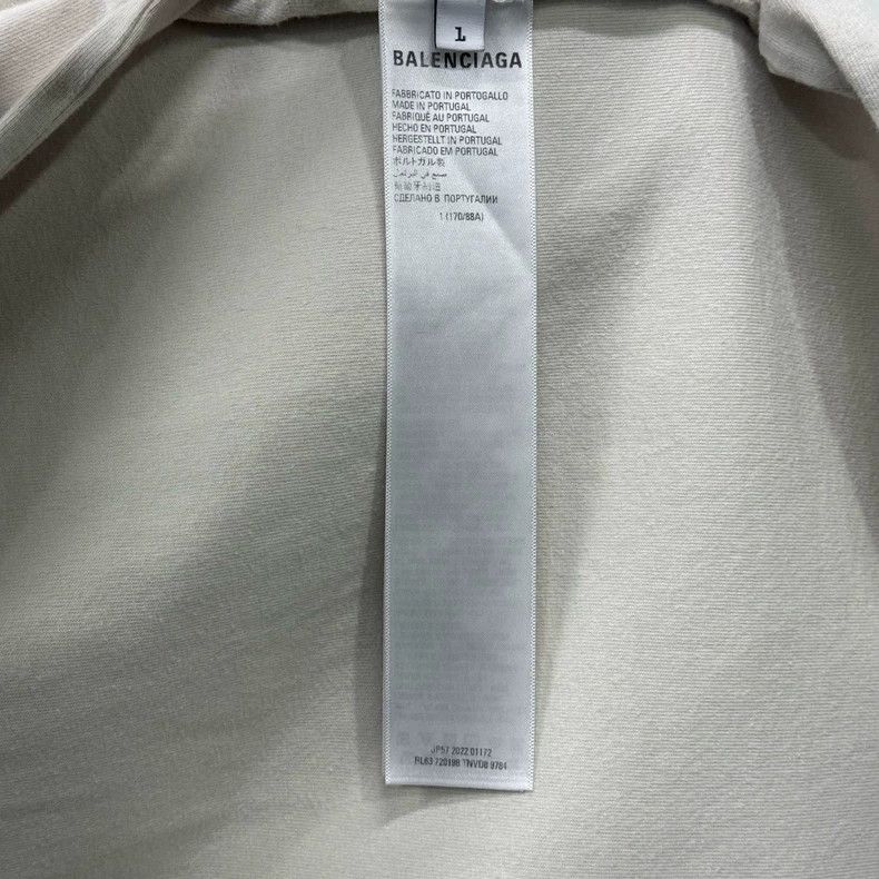 Balenciaga Balenciaga 3XL short sleeve Size US S / EU 44-46 / 1 - 5 Thumbnail
