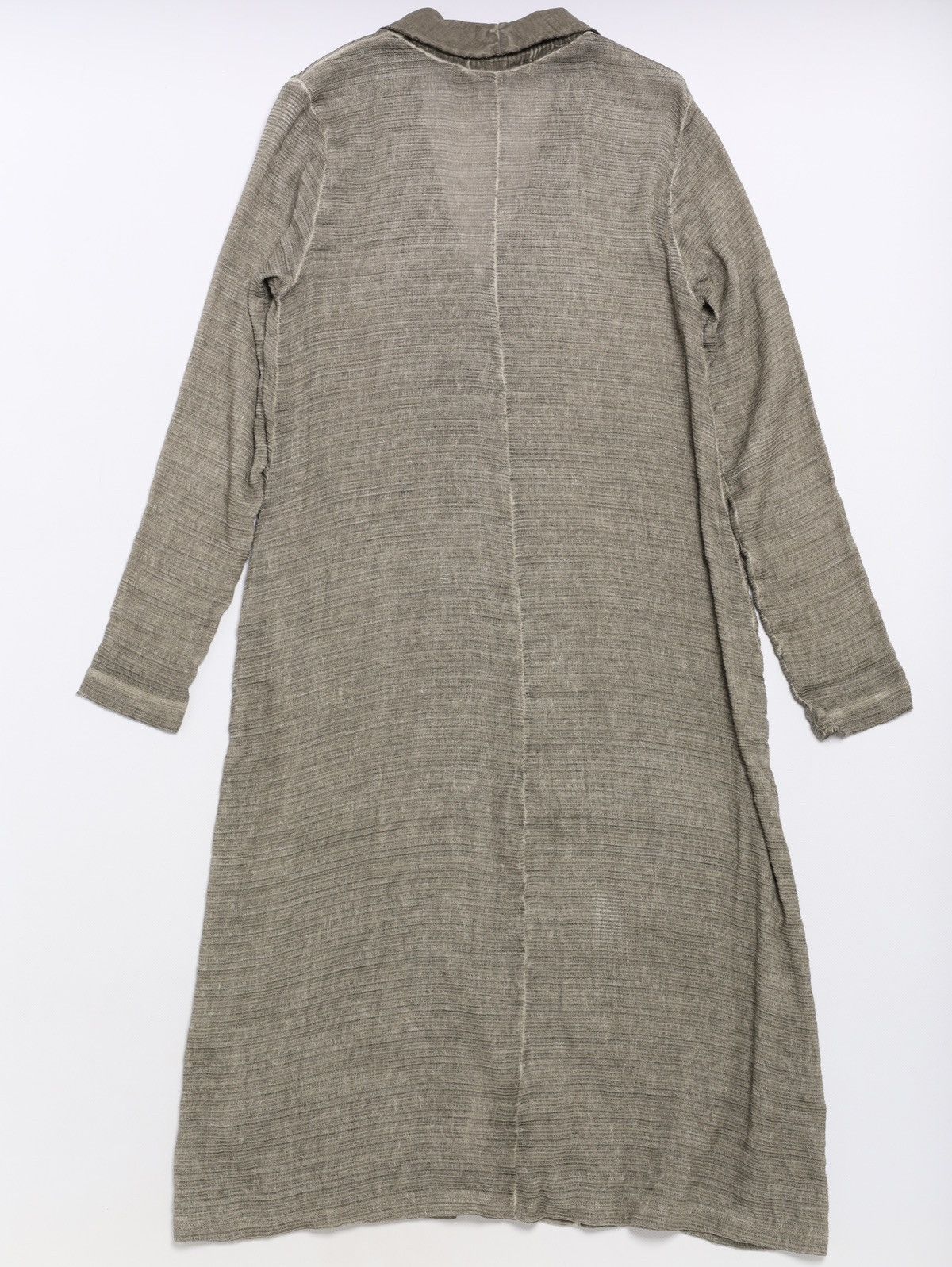 Transit Transit Par Such Linen Cotton Coat Dress Size 3 Size M / US 6-8 / IT 42-44 - 2 Thumbnail