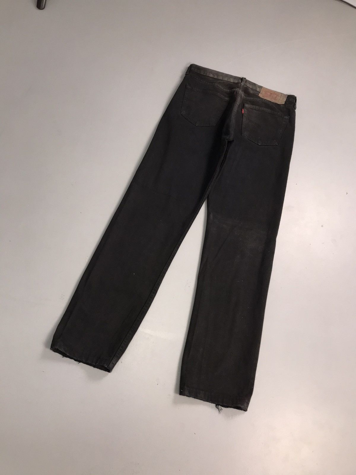 Levi's Vintage Levi’s 501 paper tab denim Size US 34 / EU 50 - 9 Thumbnail