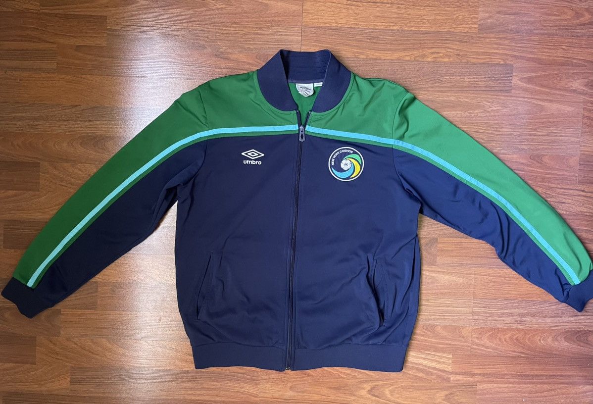 Rare New York Cosmos Bomber Jacket